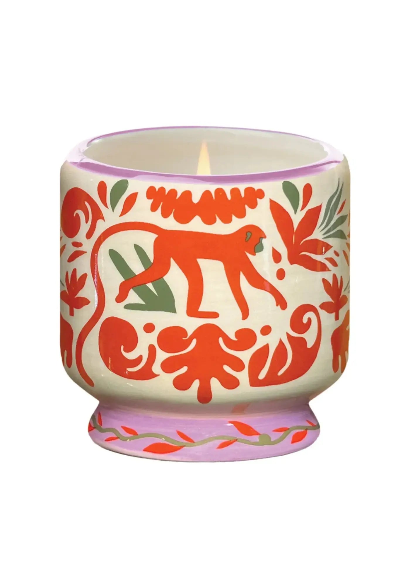 La bougie 226g coconut and amber  de chez Paddywax