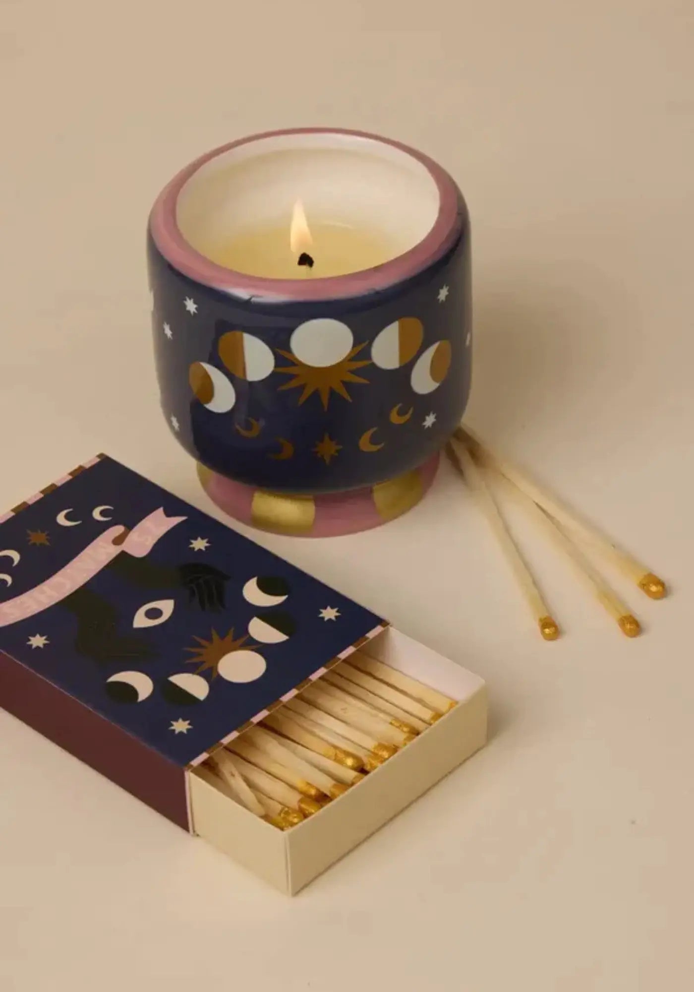 La bougie 226g jasmin rose de chez Paddywax