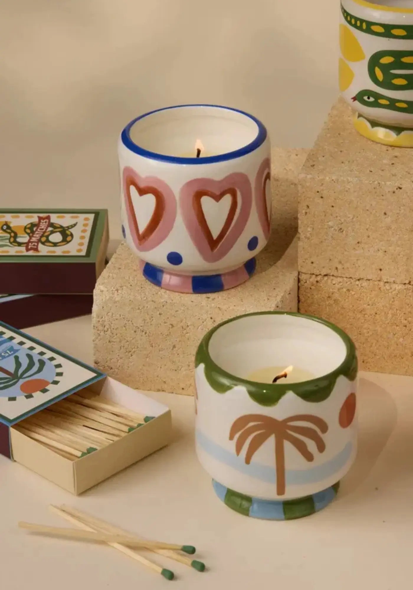 La bougie 226g Rose wood vanilla de chez Paddywax