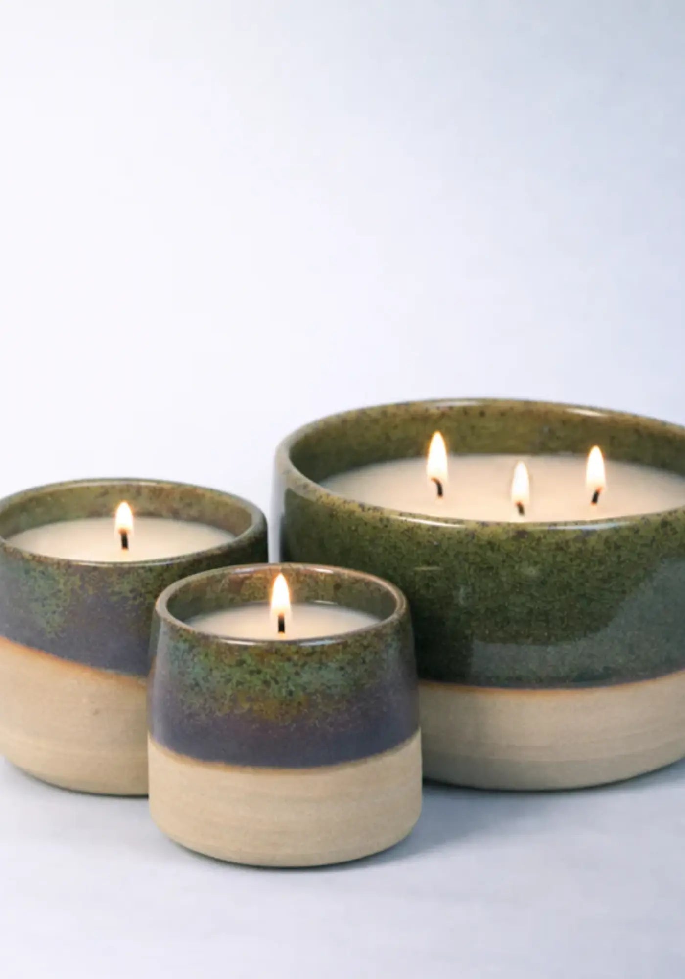 Les bougies écorse du ventoux de chez Maison Tassan