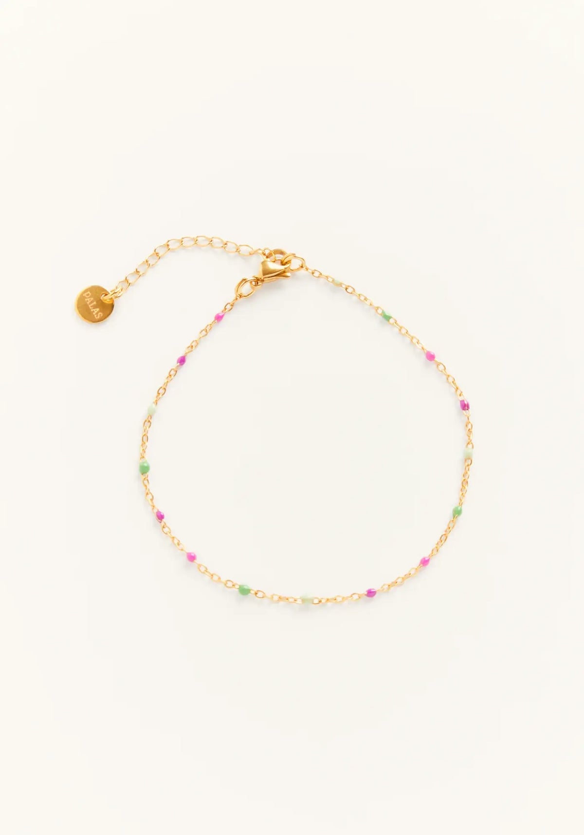 Le bracelet Castelo cassis de chez Fancy Palas