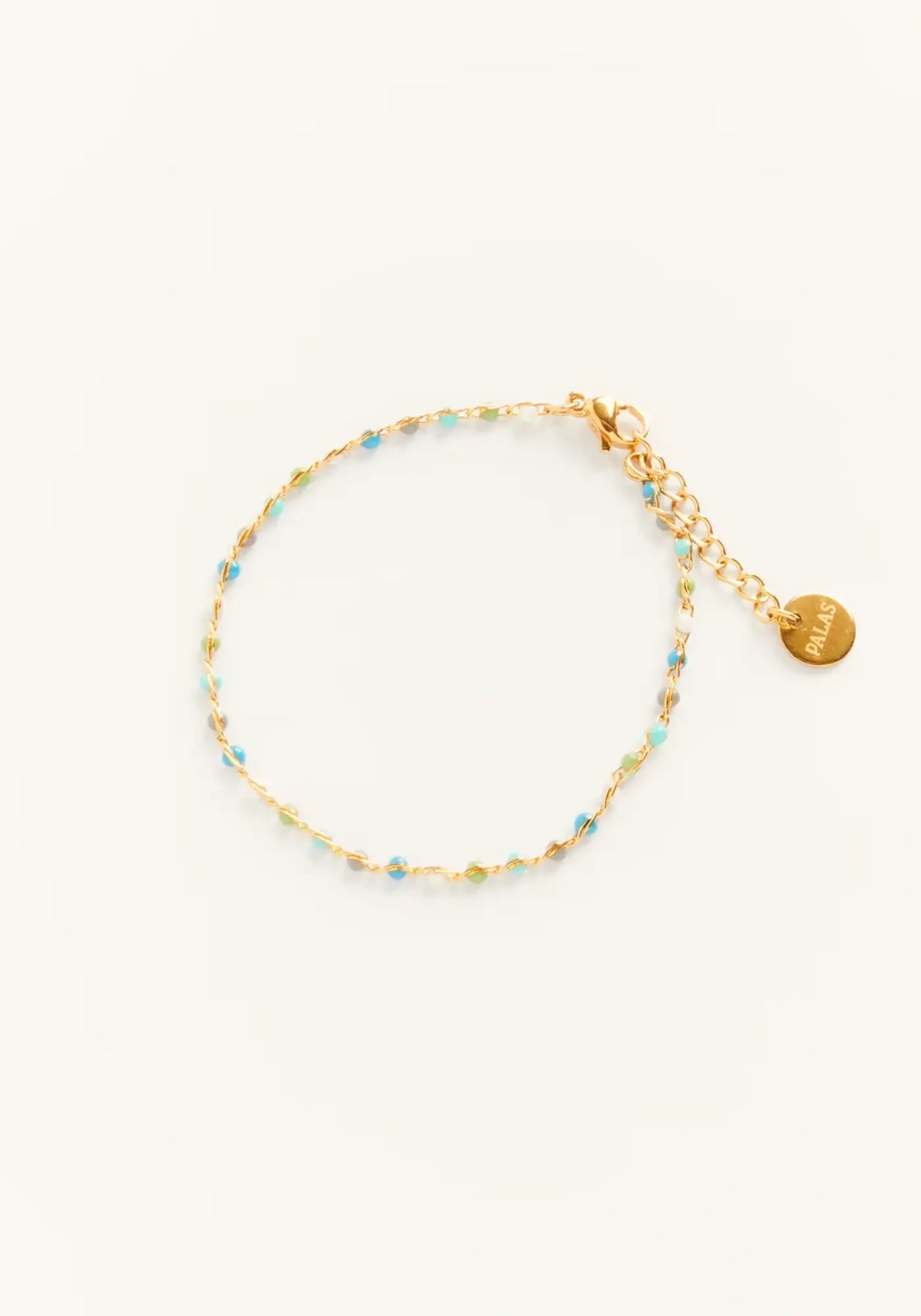 Le bracelet Castelo diabolo menthe de chez Fancy Palas