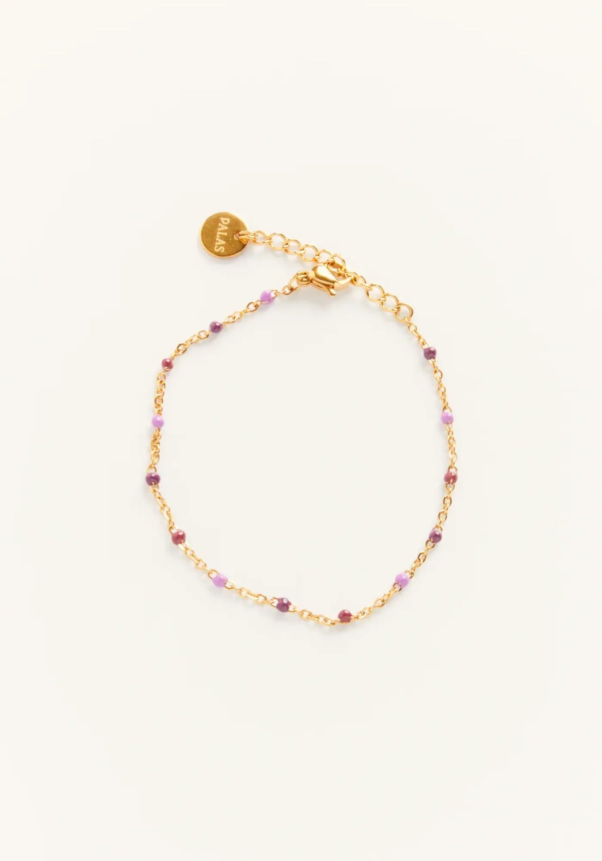 Le bracelet Castelo purple de chez Fancy Palas