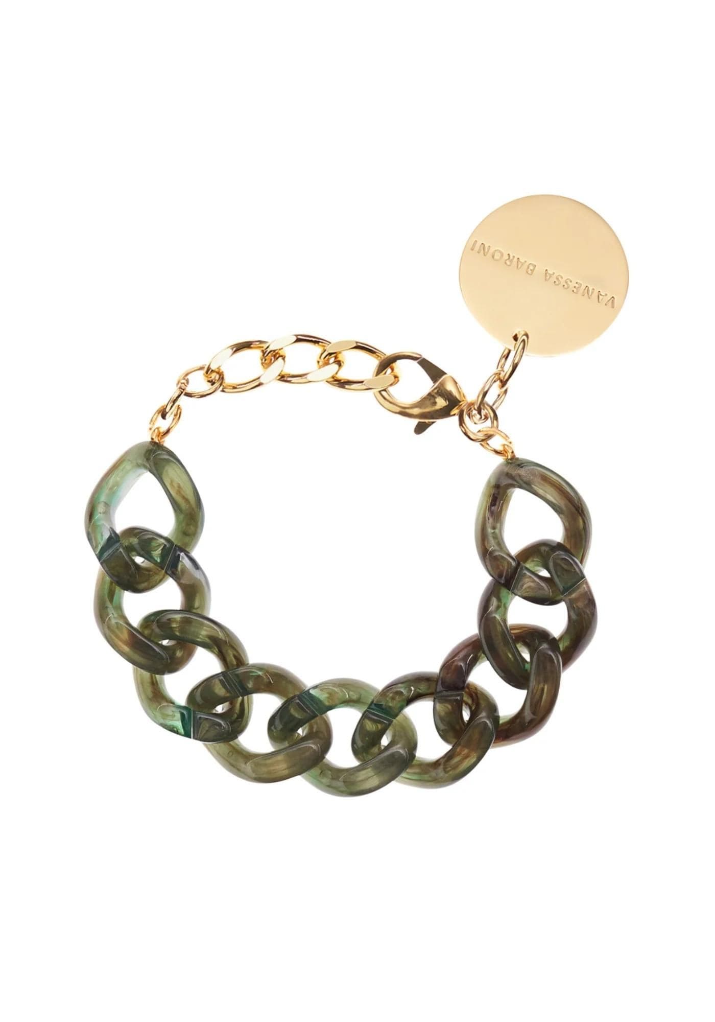 bracelet-flat-chain-olive-marble-vanessa-baroni
