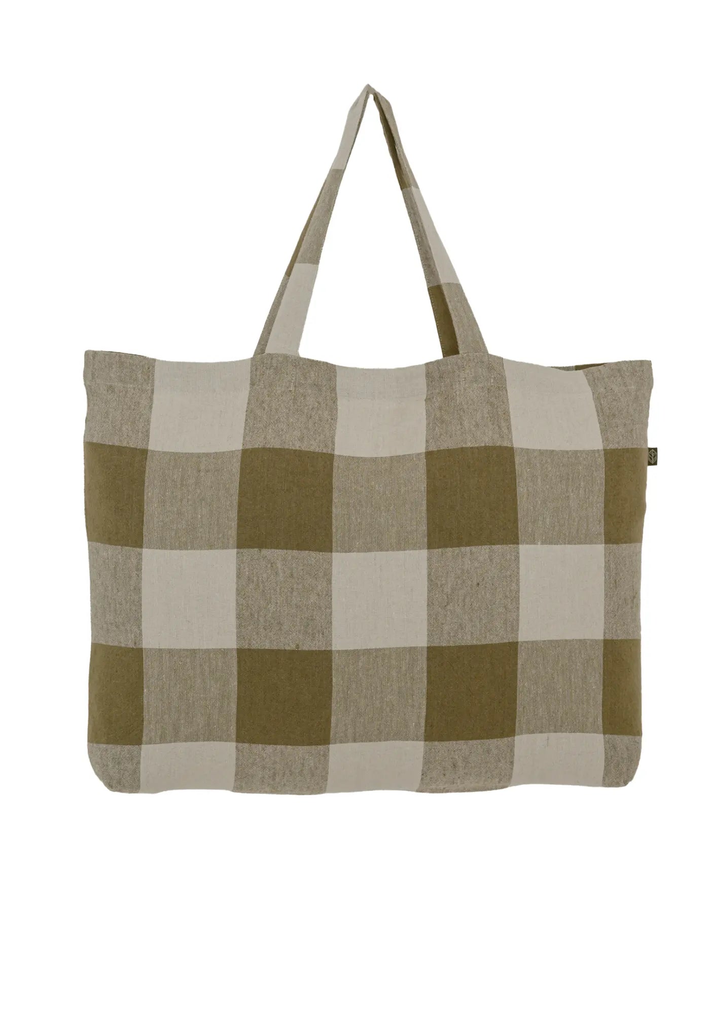 Le cabas palma II gold de chez Haomy
