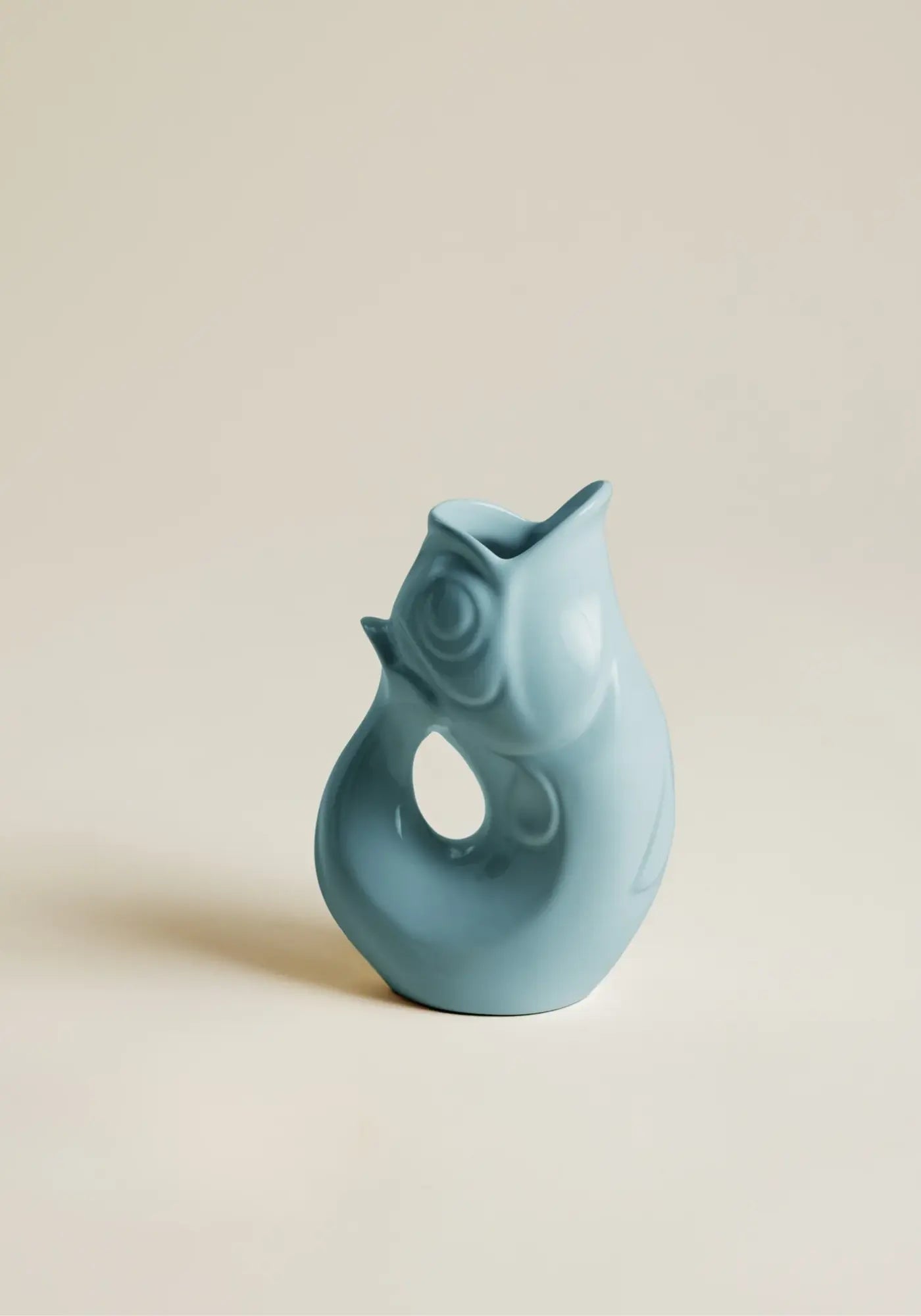 La carafe GlouGlou eucalyptus brillant de chez Charolles