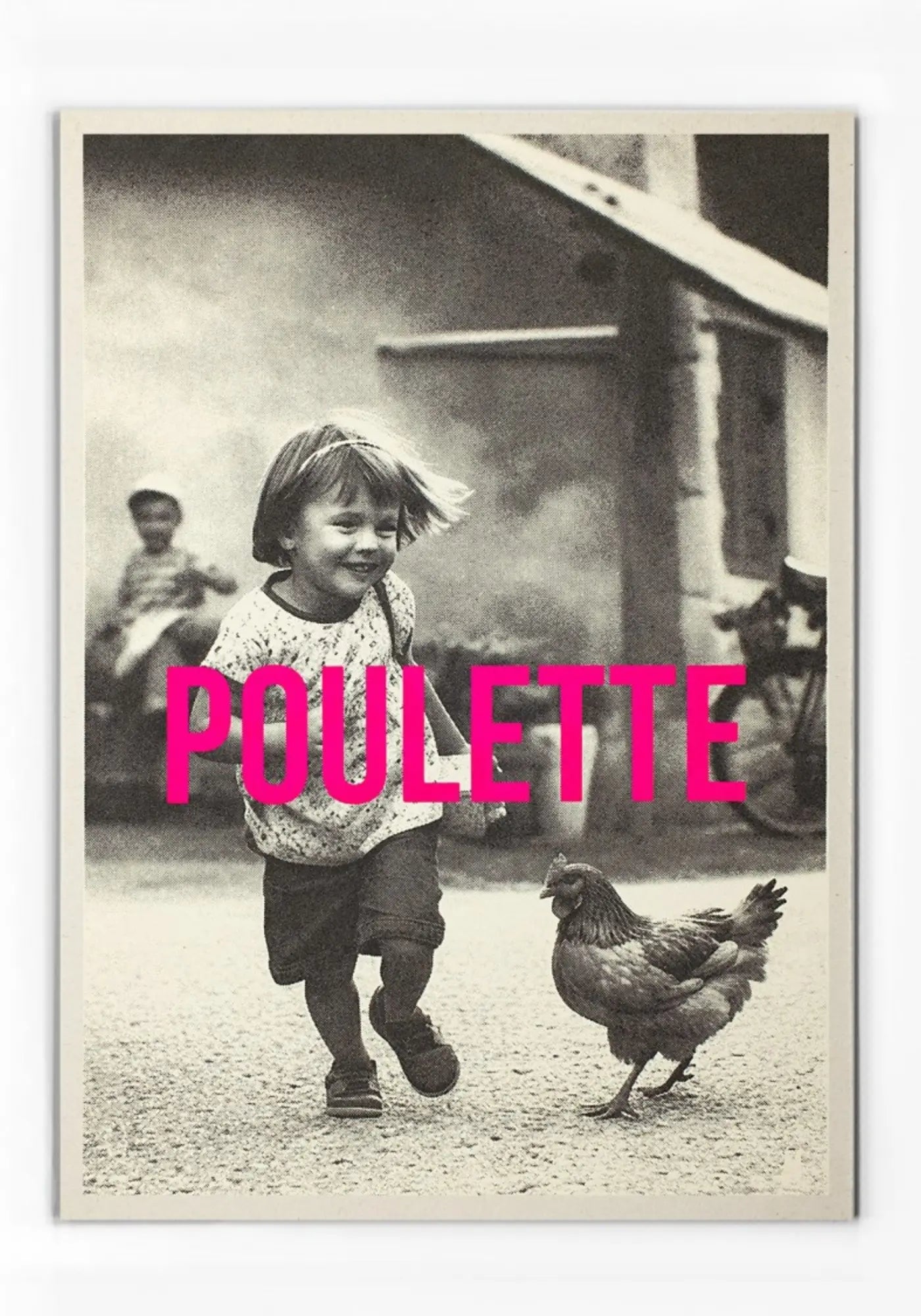 La carte POULETTE de chez Kencre