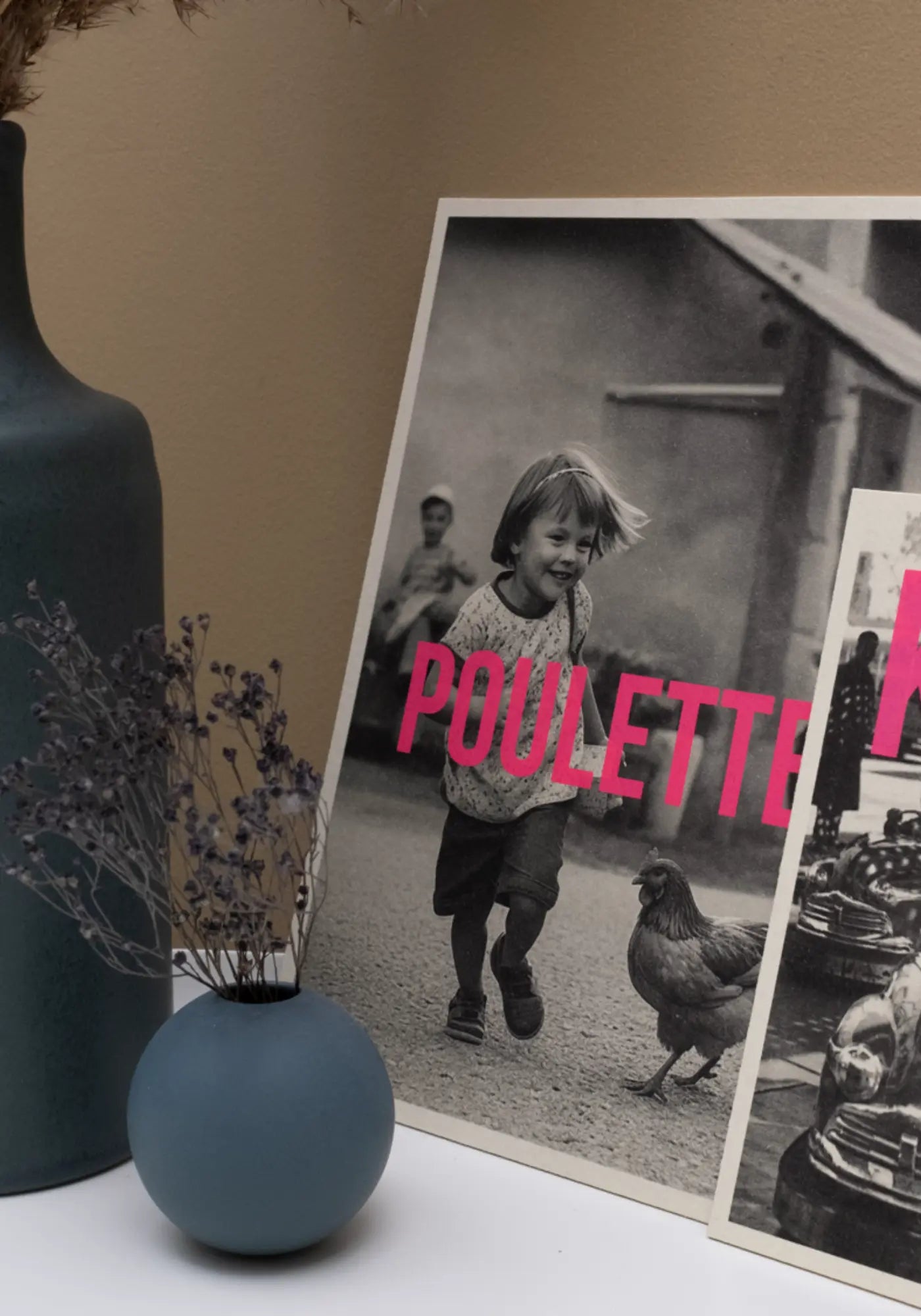 La carte POULETTE de chez Kencre