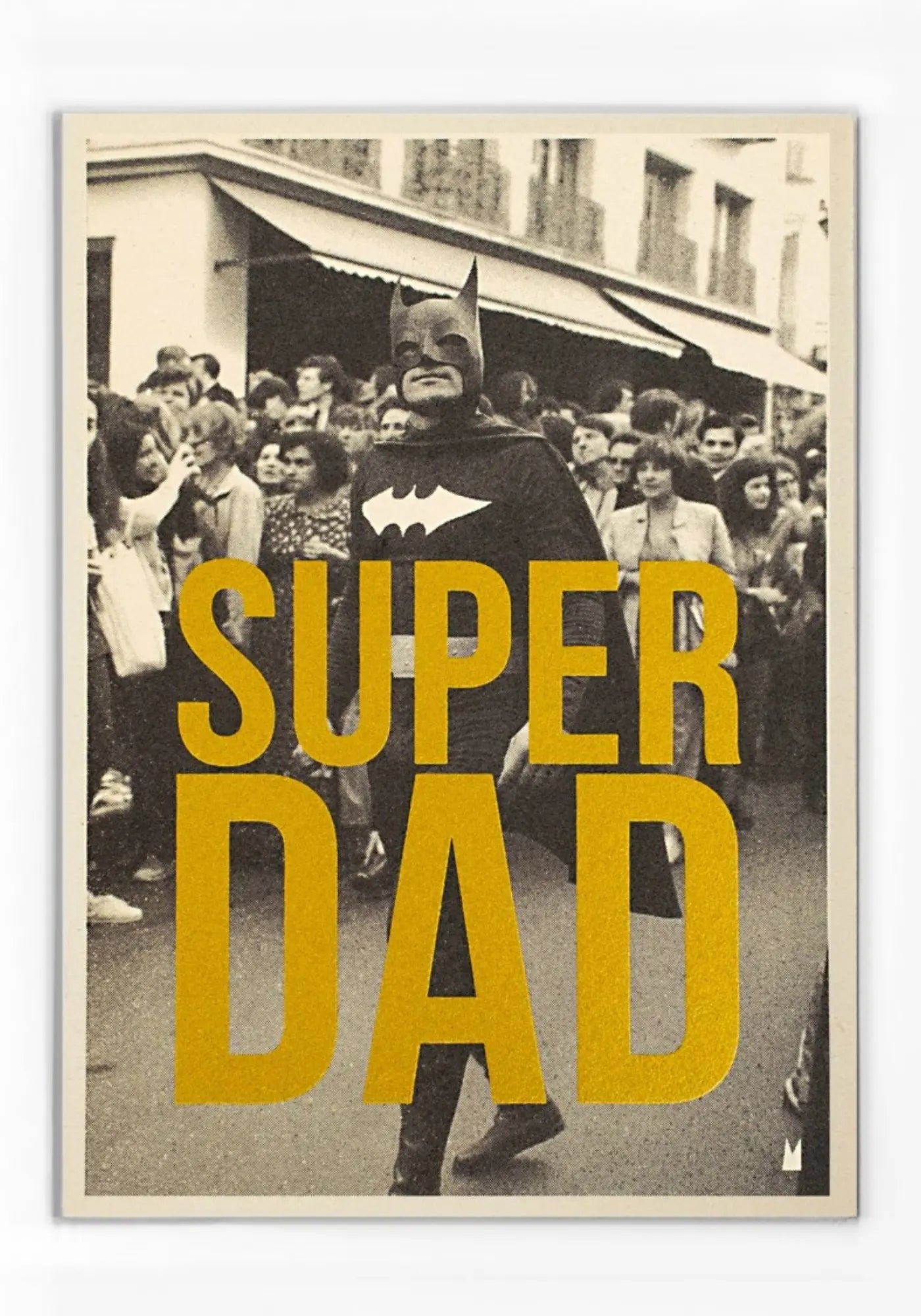 La carte SUPERDAD format M de chez Kencre