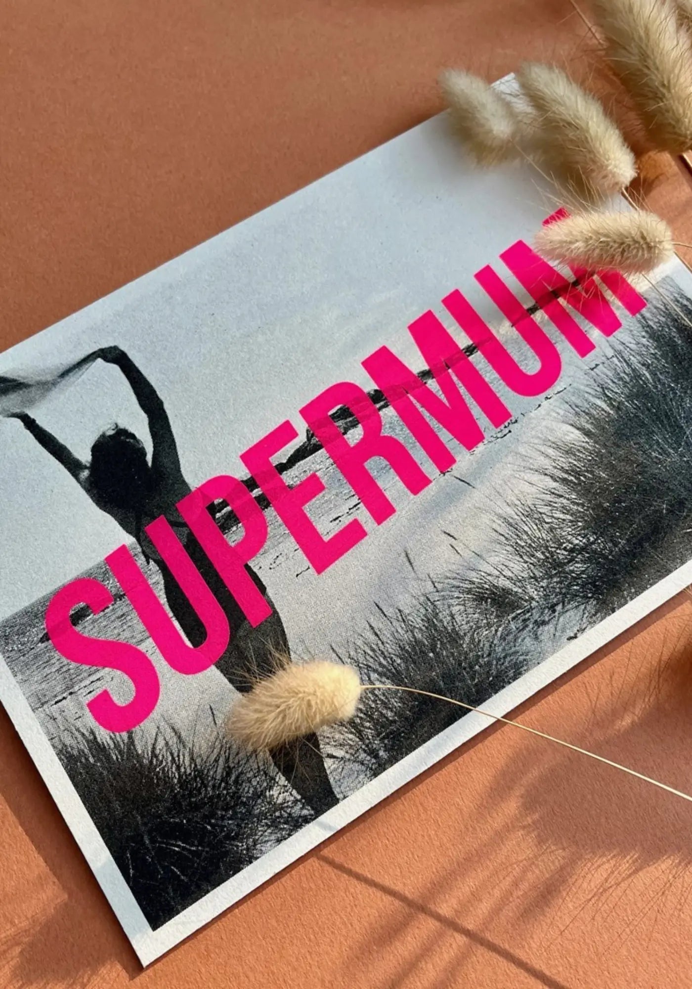 La carte SUPERMUM format M de chez Kencre