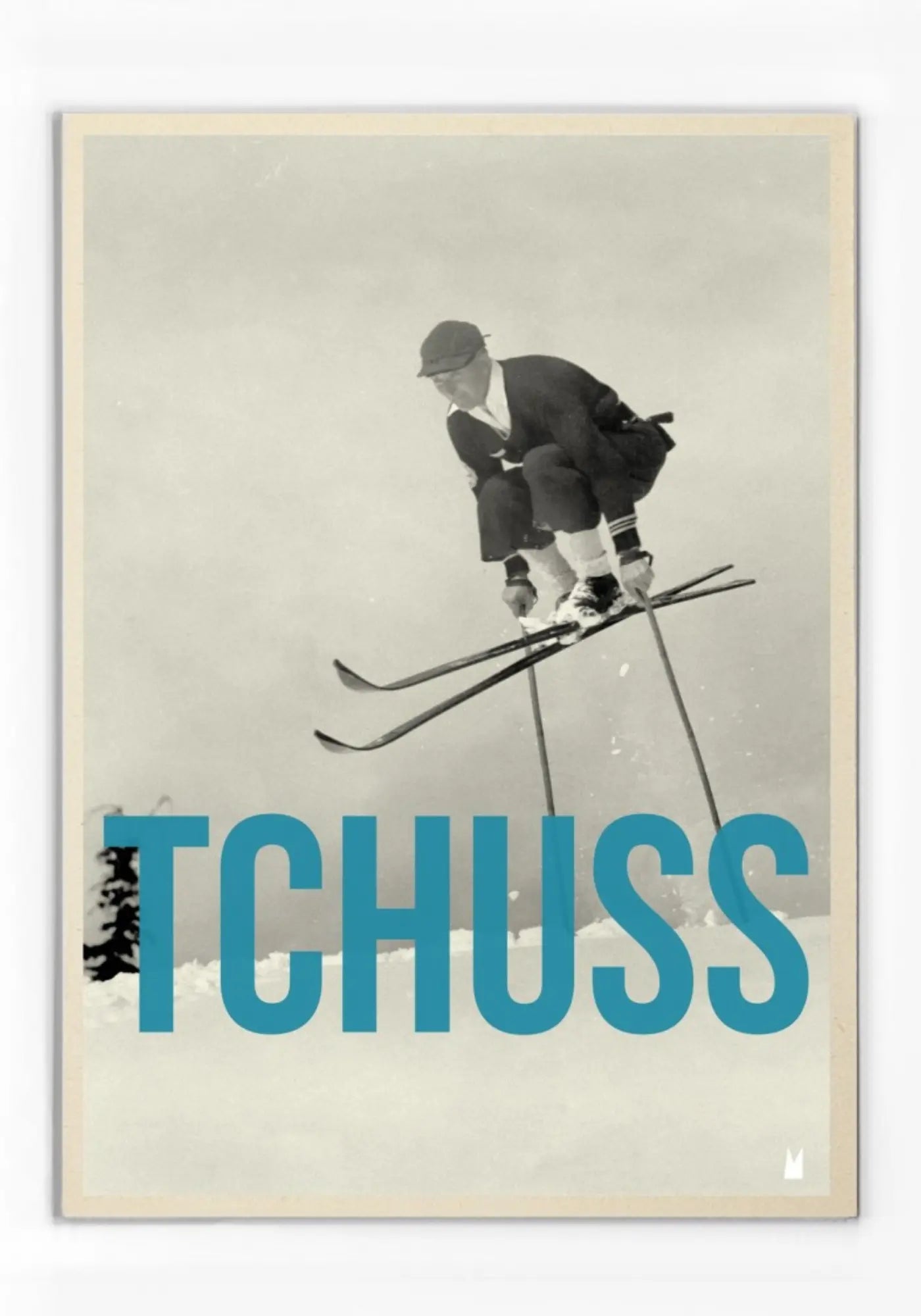 La carte TCHUSS format M de chez Kencre