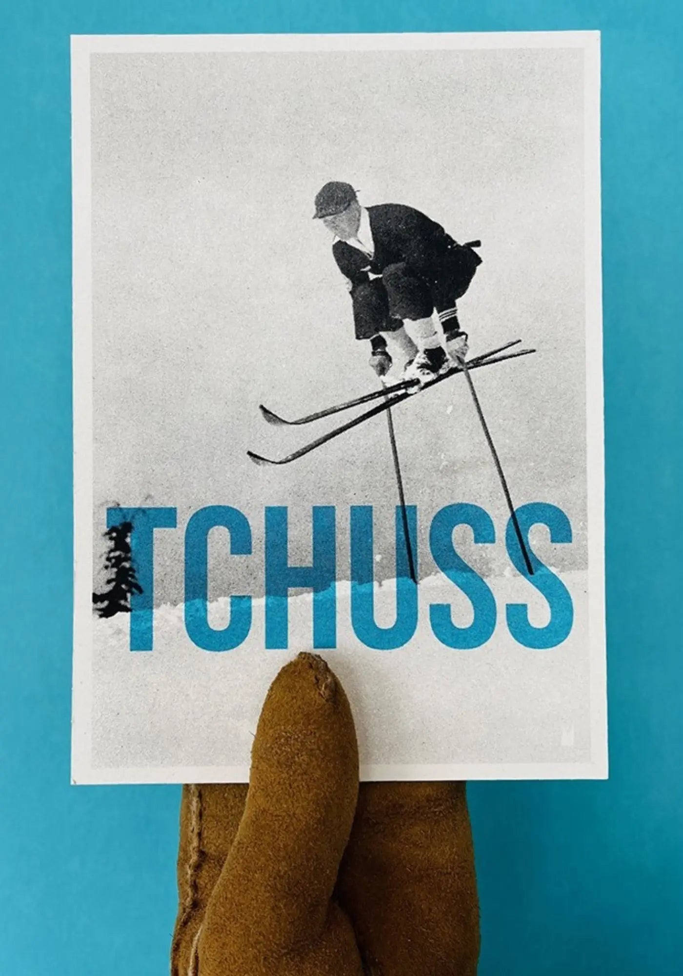 La carte TCHUSS format M de chez Kencre