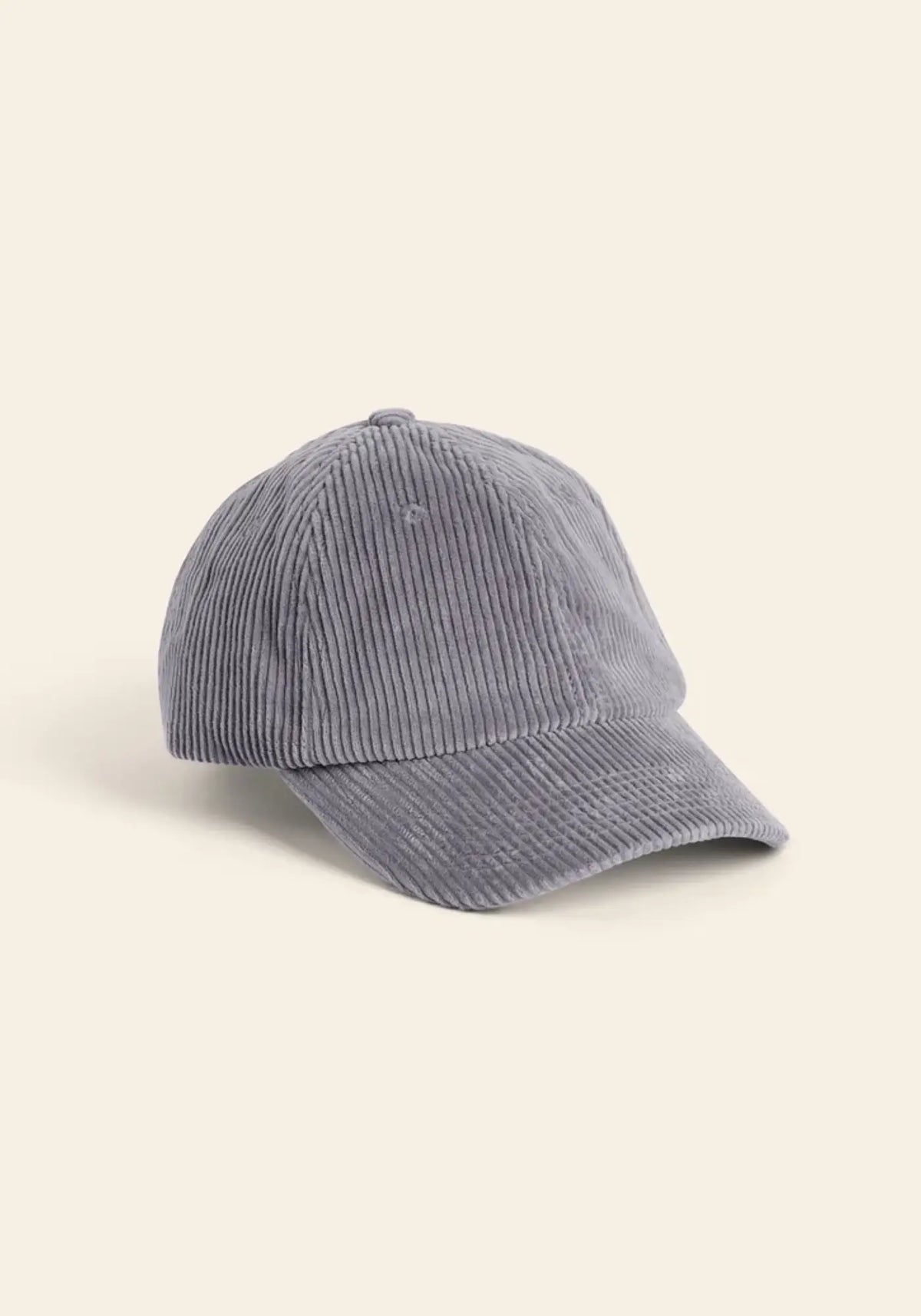 La casquette en velours mixte grise de chez Côtelé Paris 