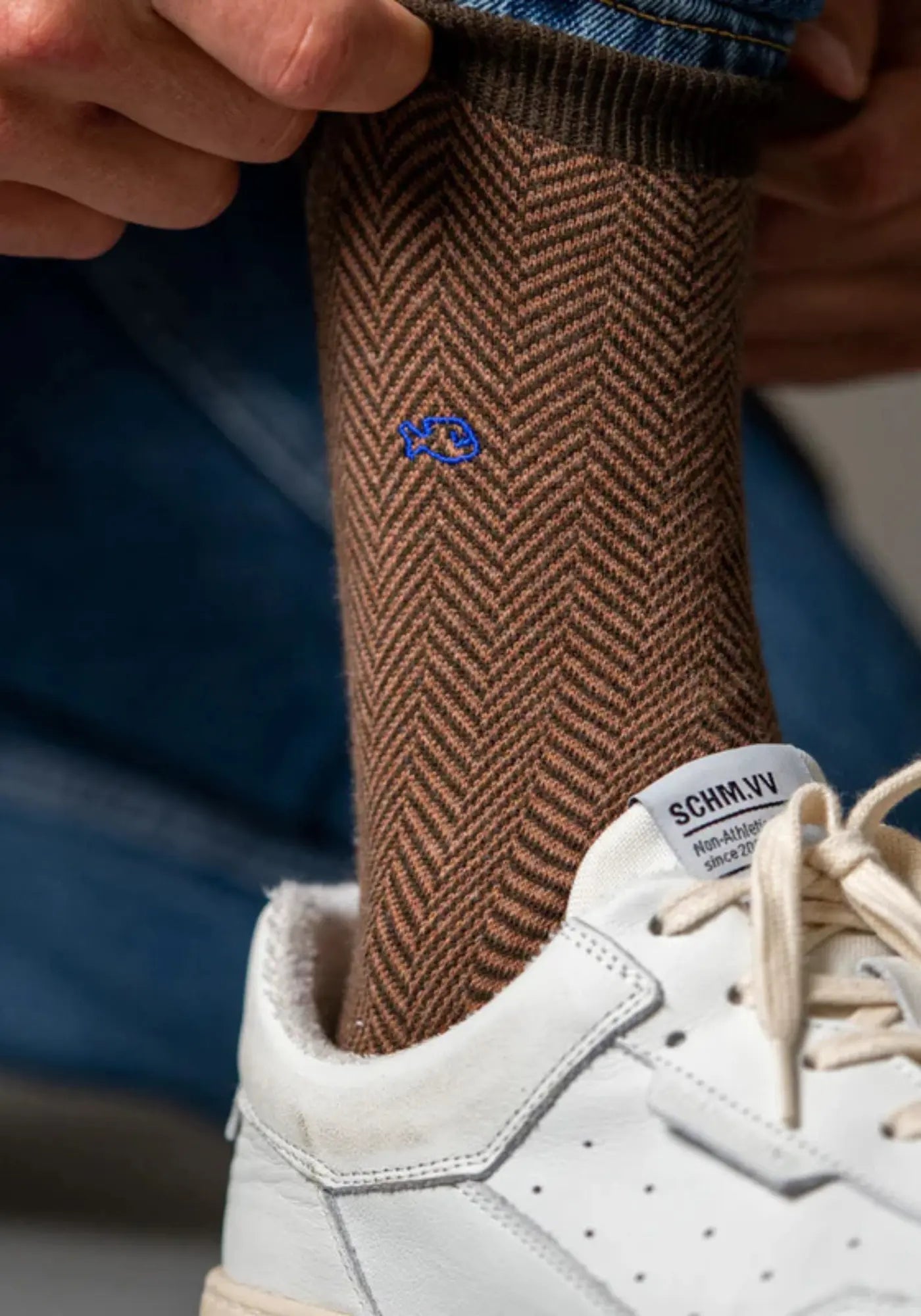 Sylvaneth Army Chaussettes Hautes Coton Violet Be Normal