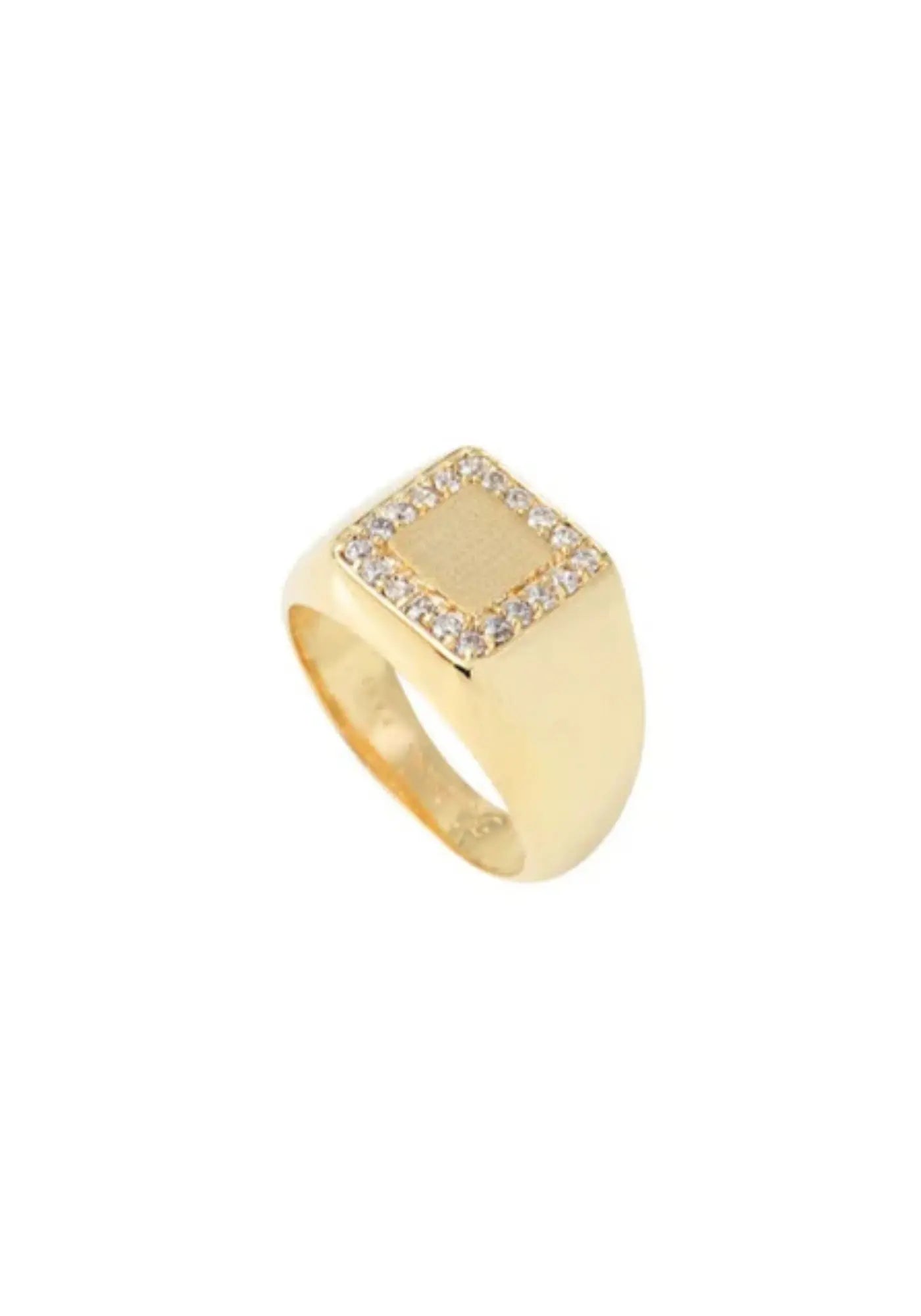 La chevalière Polydoros blanc de chez Louis Hendricks