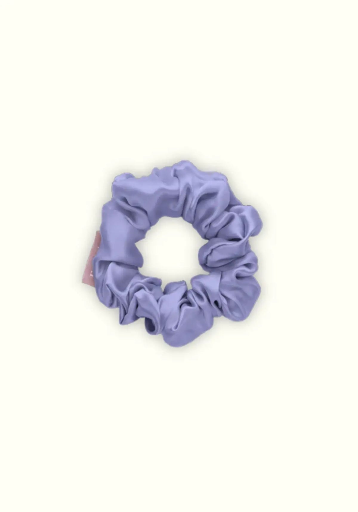 Le chouchou en soie bleuet de chez Emily's Pillow