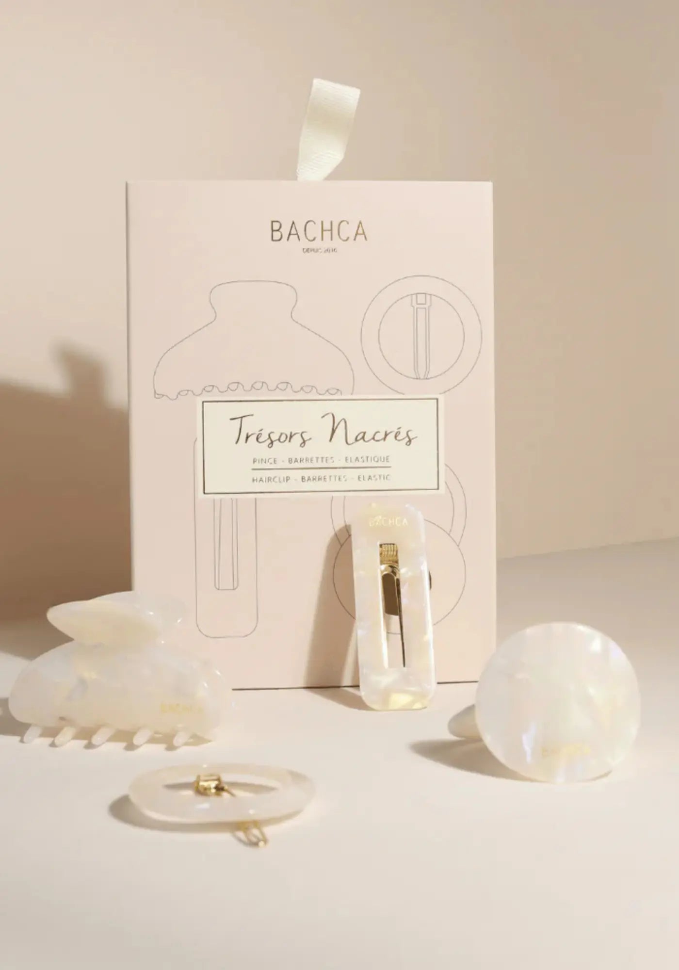 Le coffret trésors nacrés de chez Bachca