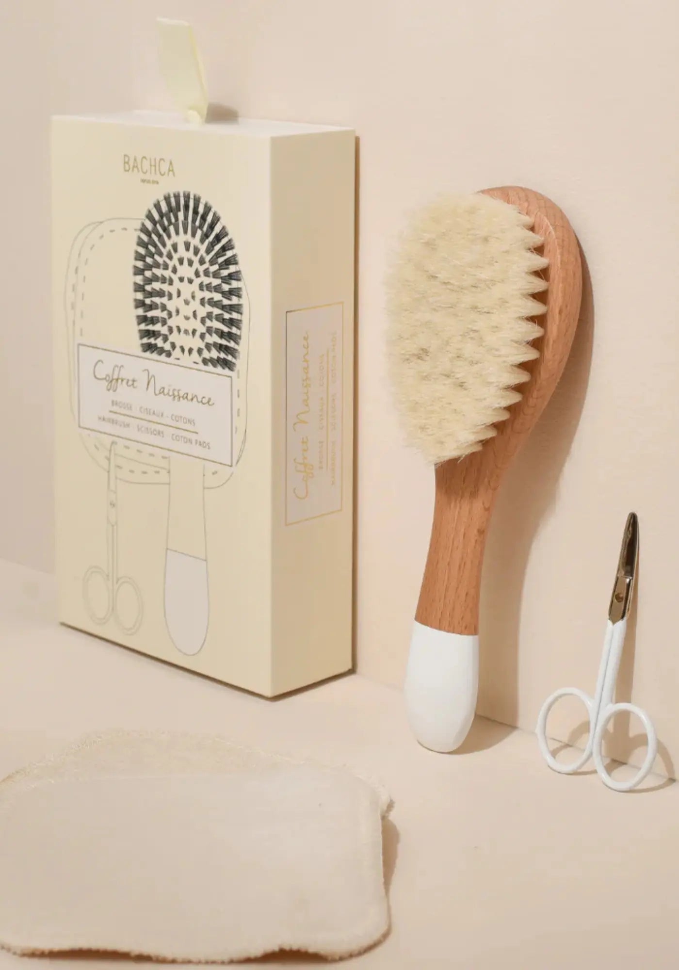 Le coffret naissance de chez Bachca