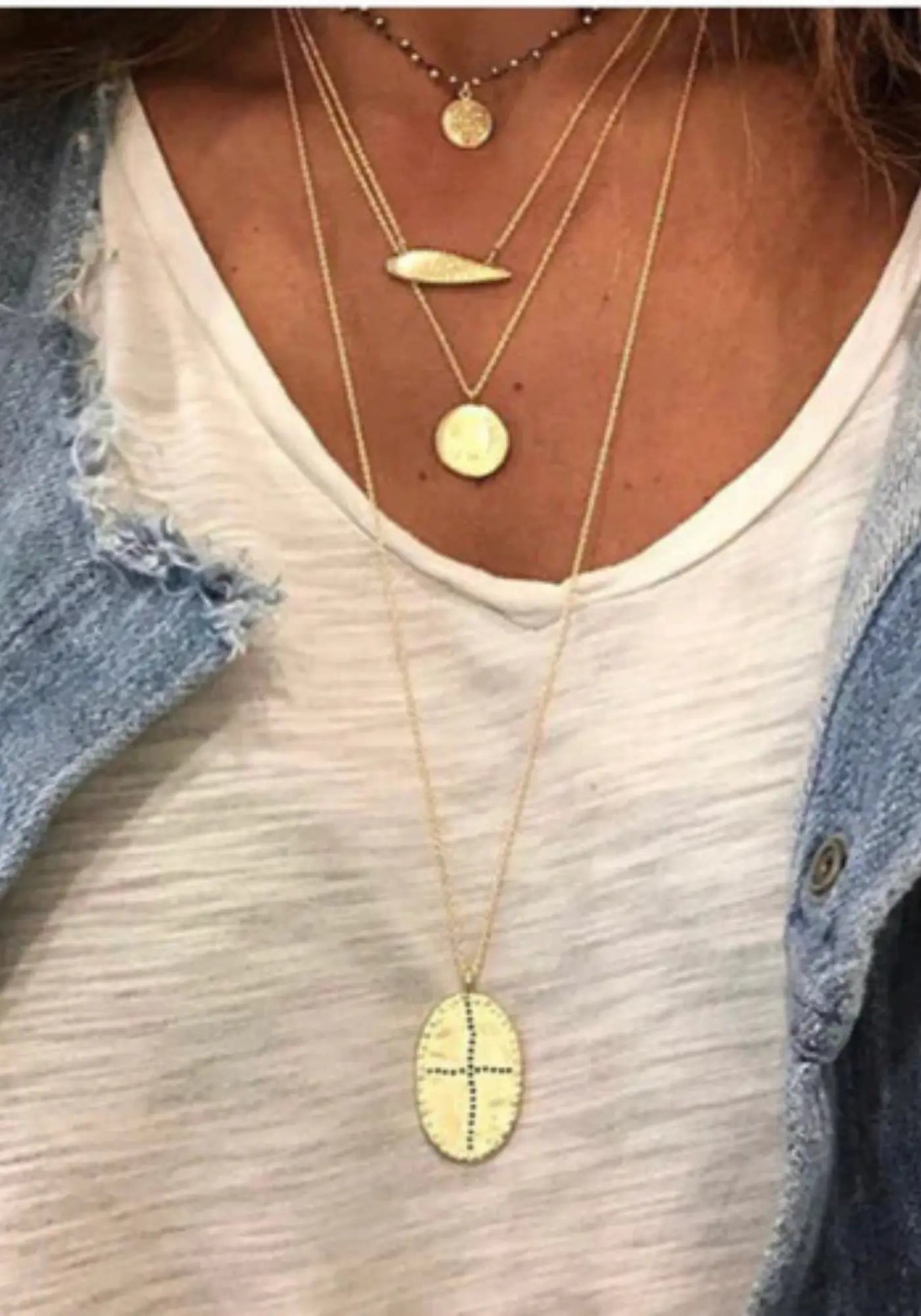 Le collier Bazile de chez Louise Hendricks