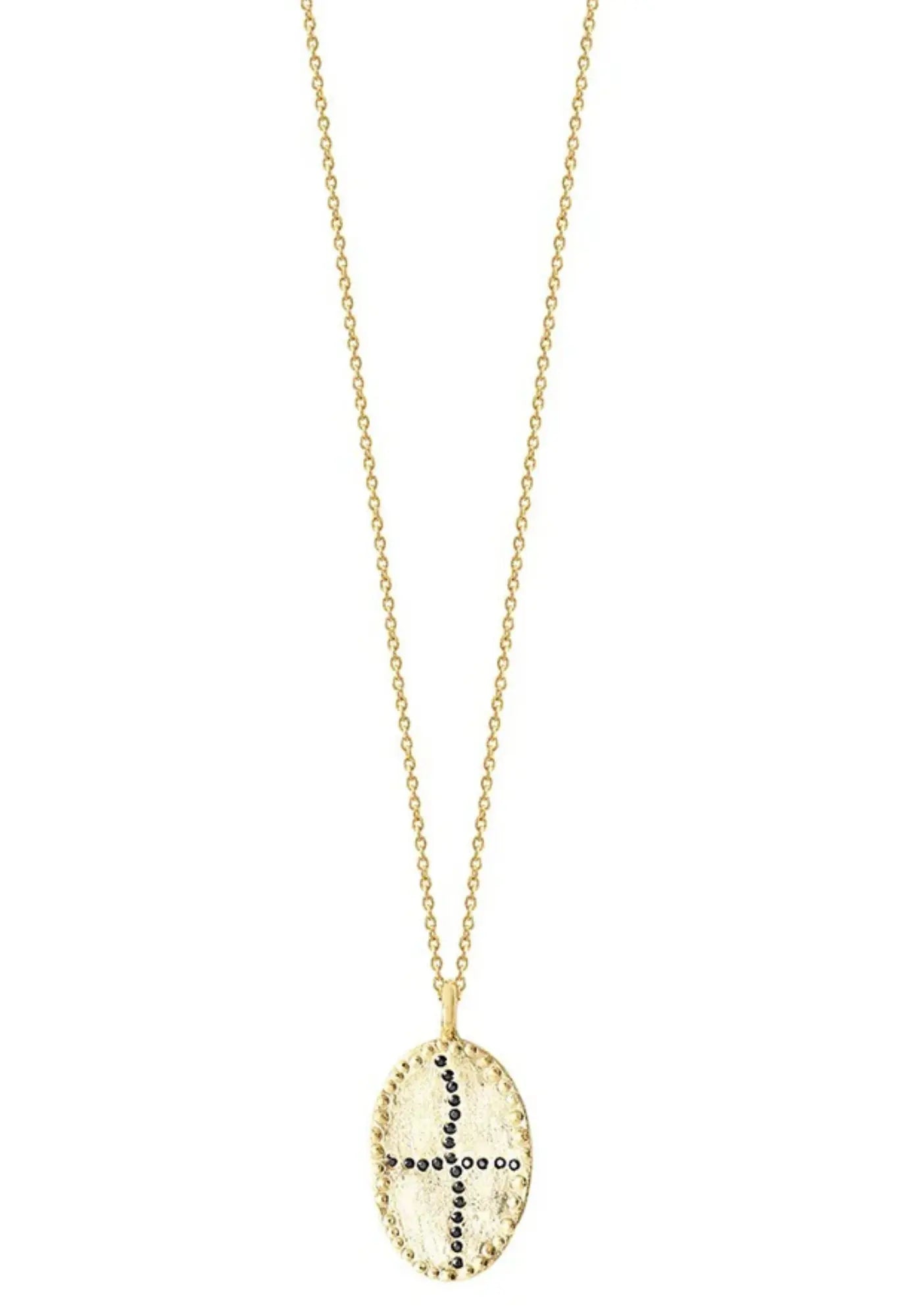 Le collier Bazile noir 48 de chez Louise Hendricks 