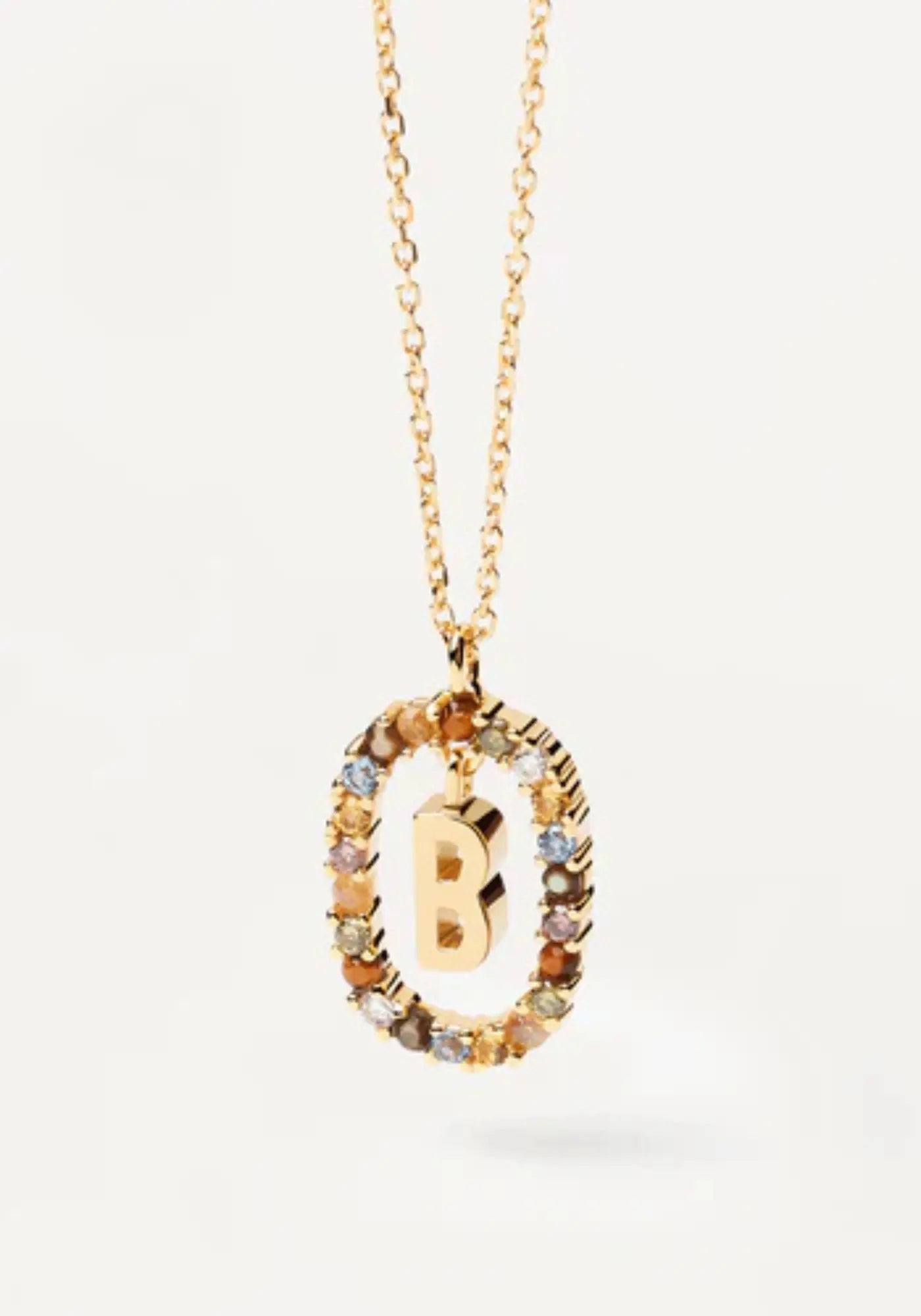 Le collier lettre B de chez PD Paola