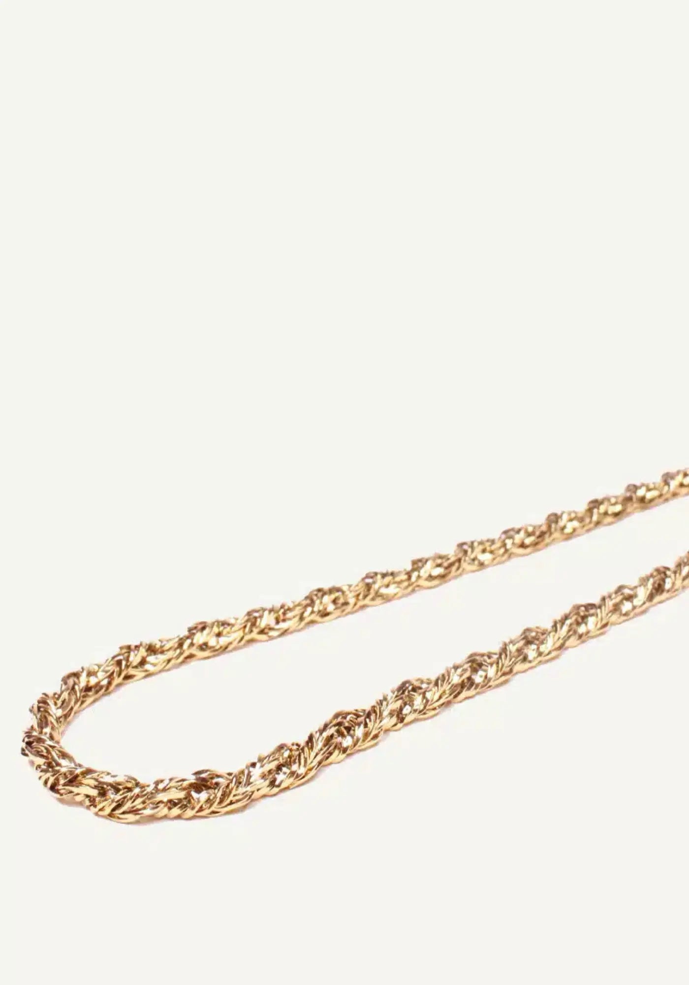 Le collier Orosei or de chez Caprice Paris 