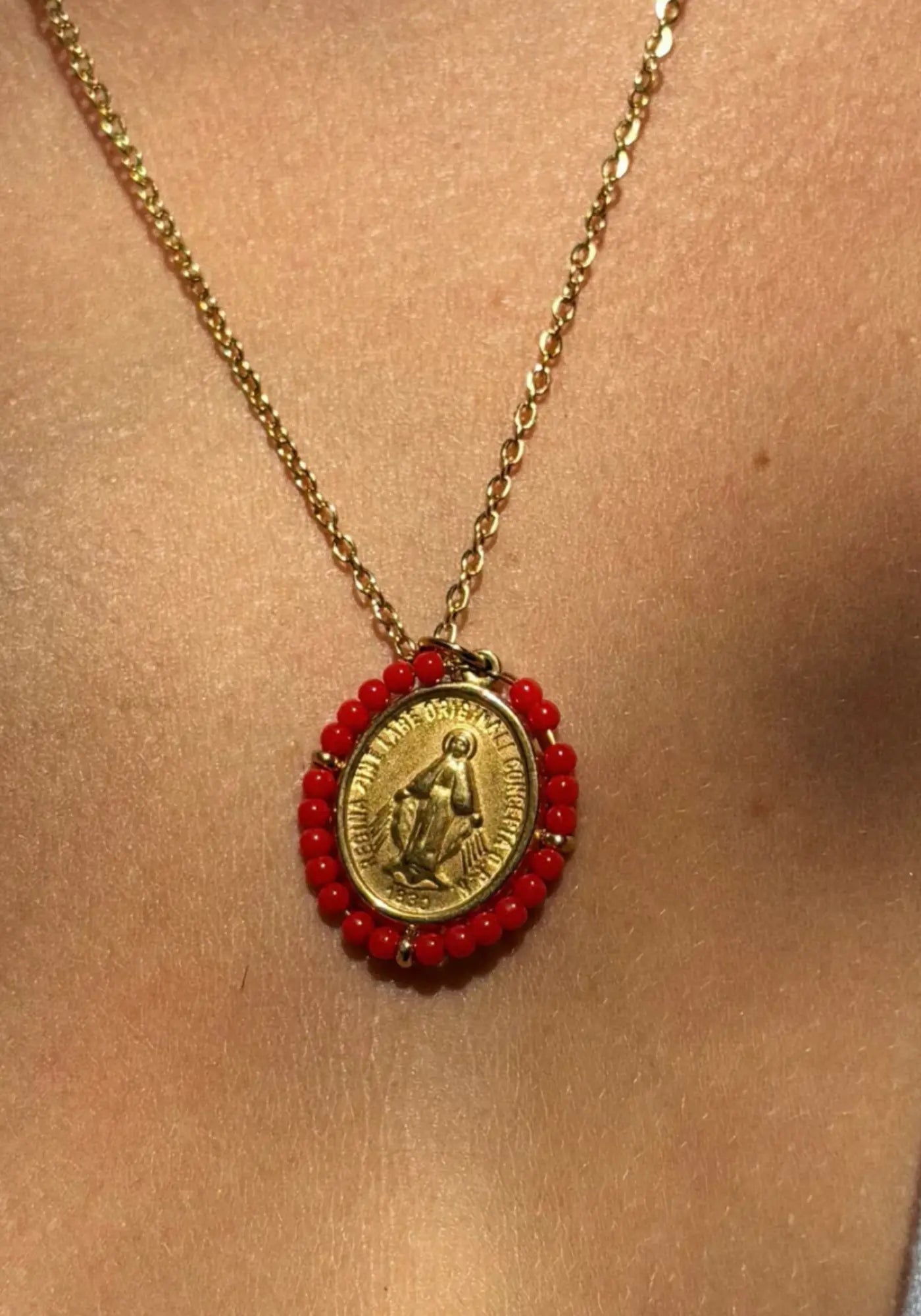 Le collier santa maria de chez Fancy Palas