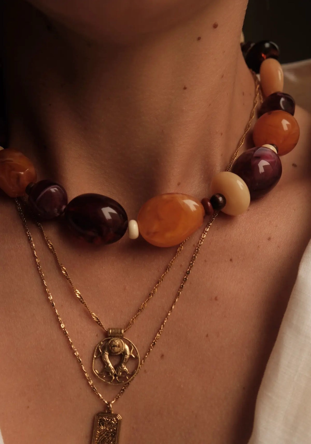 Le collier yseult de chez Maison Ressac