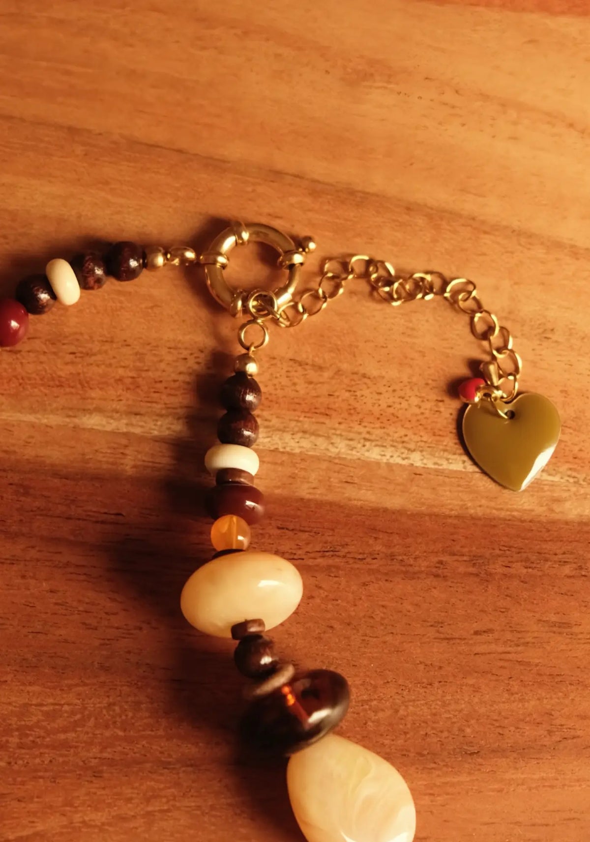 Le collier yseult de chez Maison Ressac