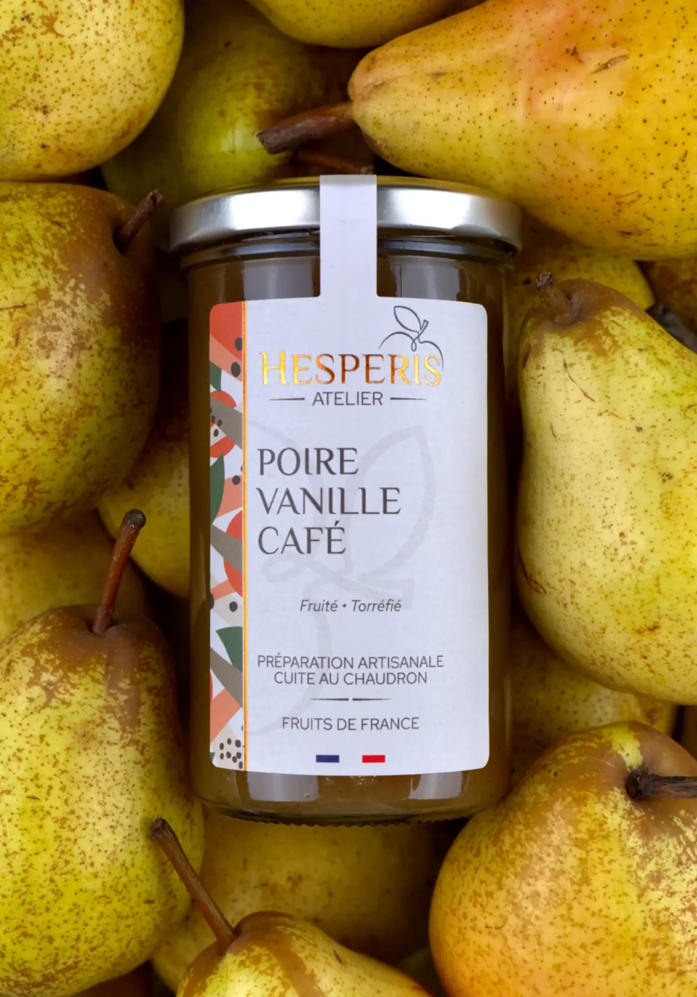 La confiture poire vanille café de chez Atelier Hesperis