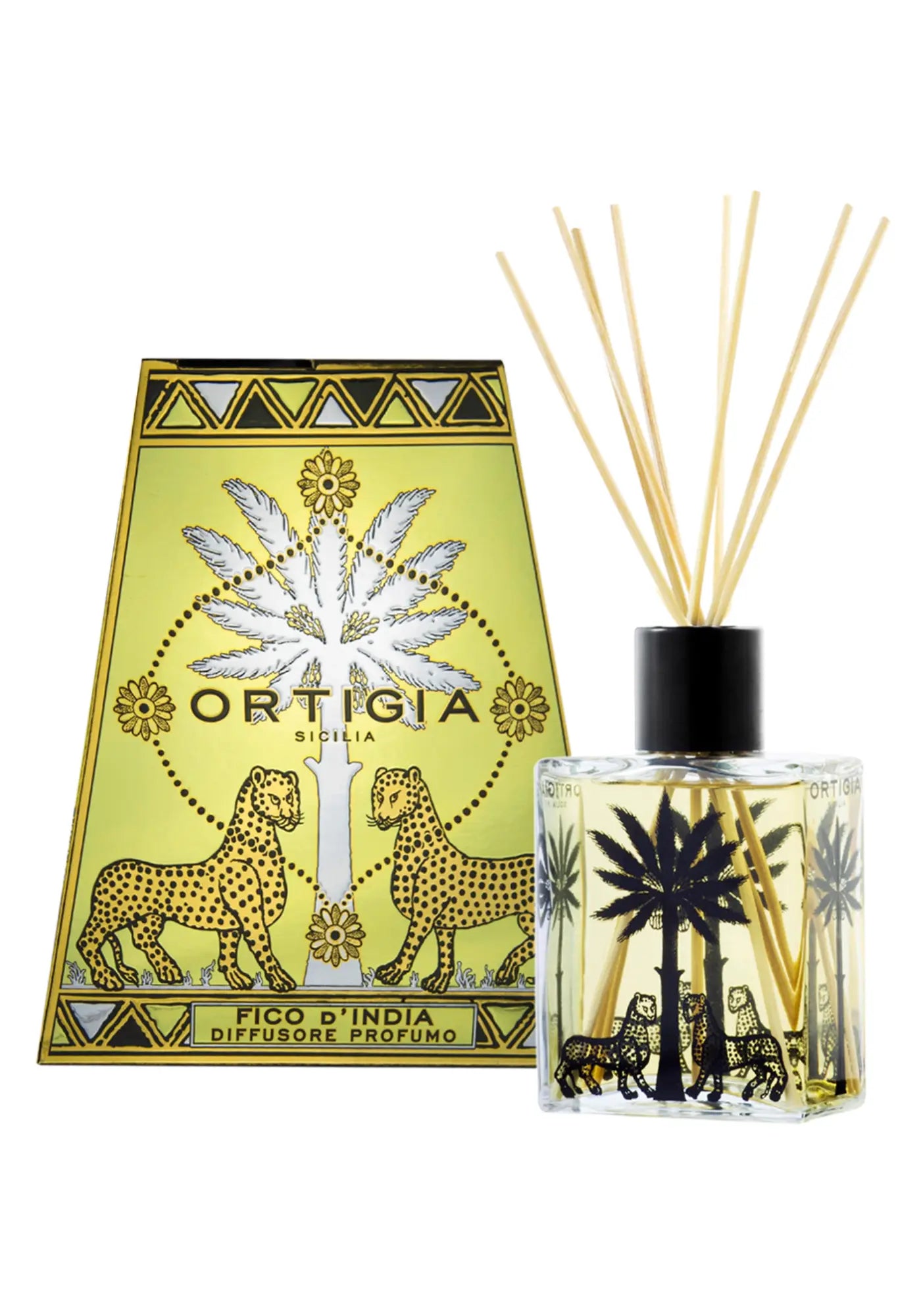 Le diffuseur Palma de 200ml Fico D'india de chez Ortigia