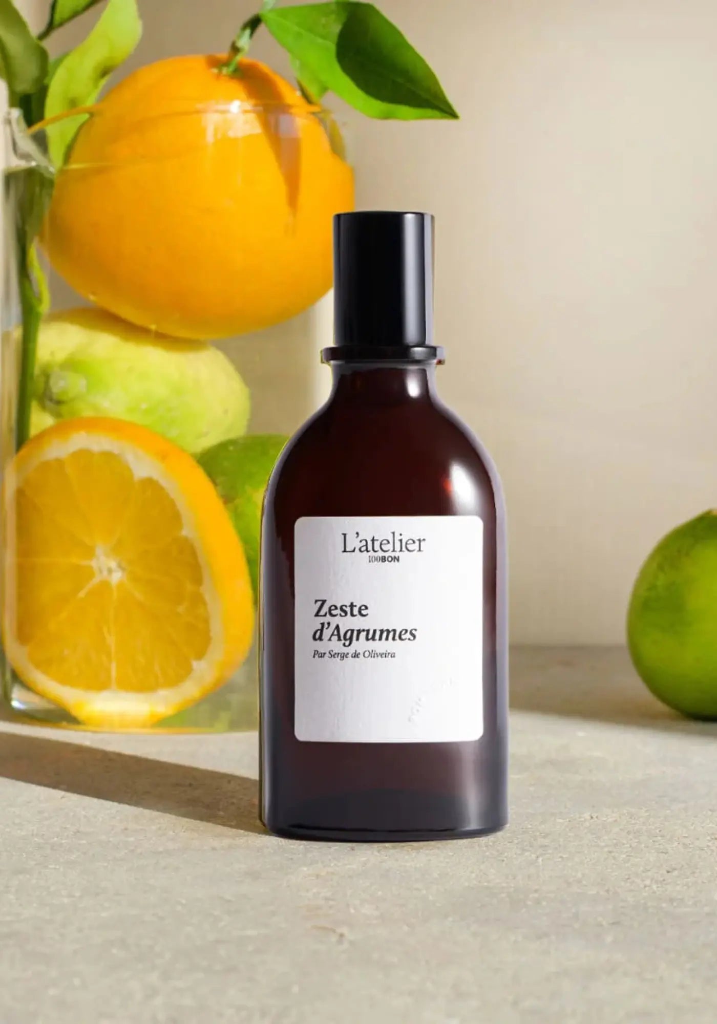 L'eau de toilette 50ml zeste d'agrumes de chez 100bon