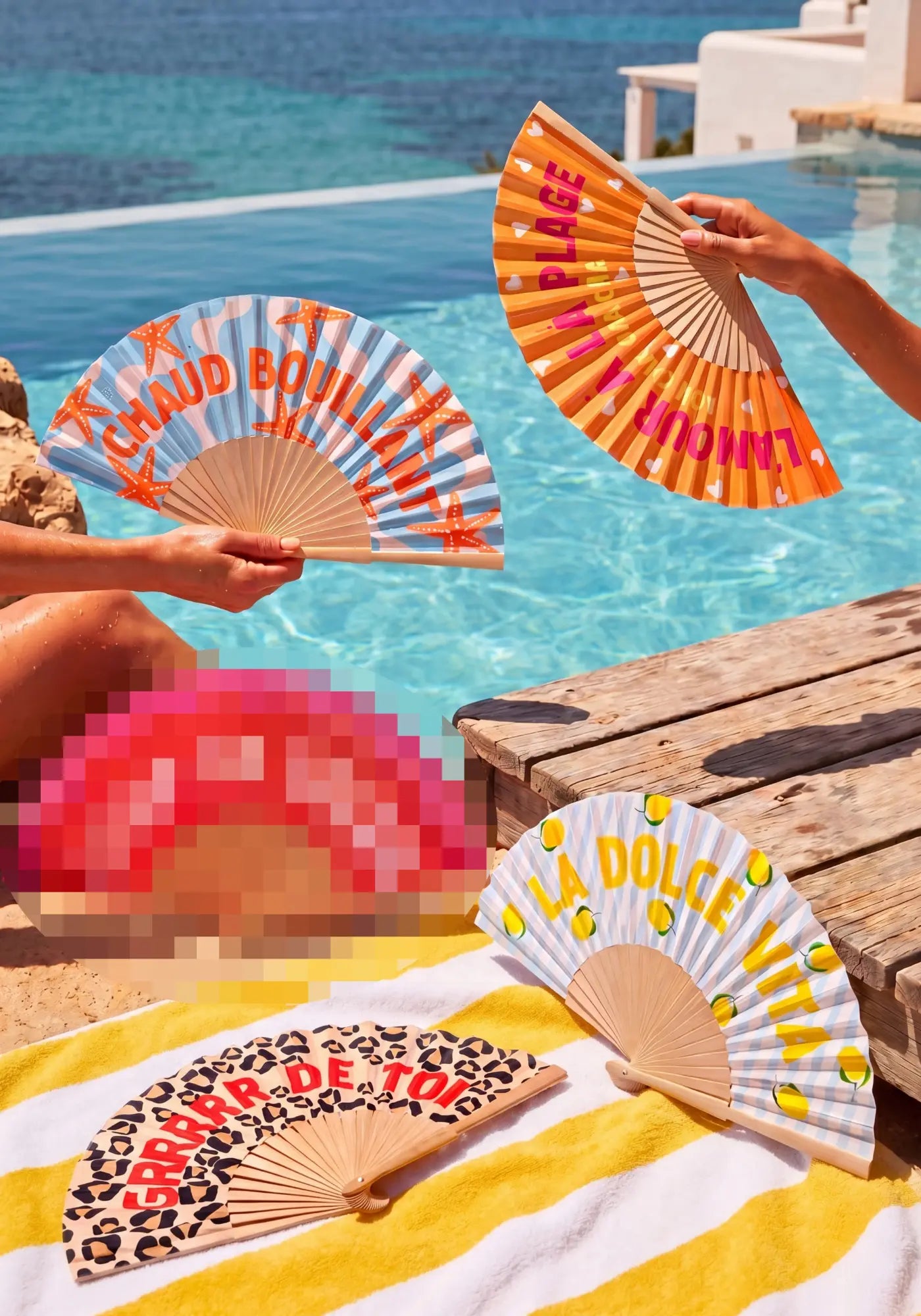 Les éventails au pif mistery box de chez Soleil Mojito