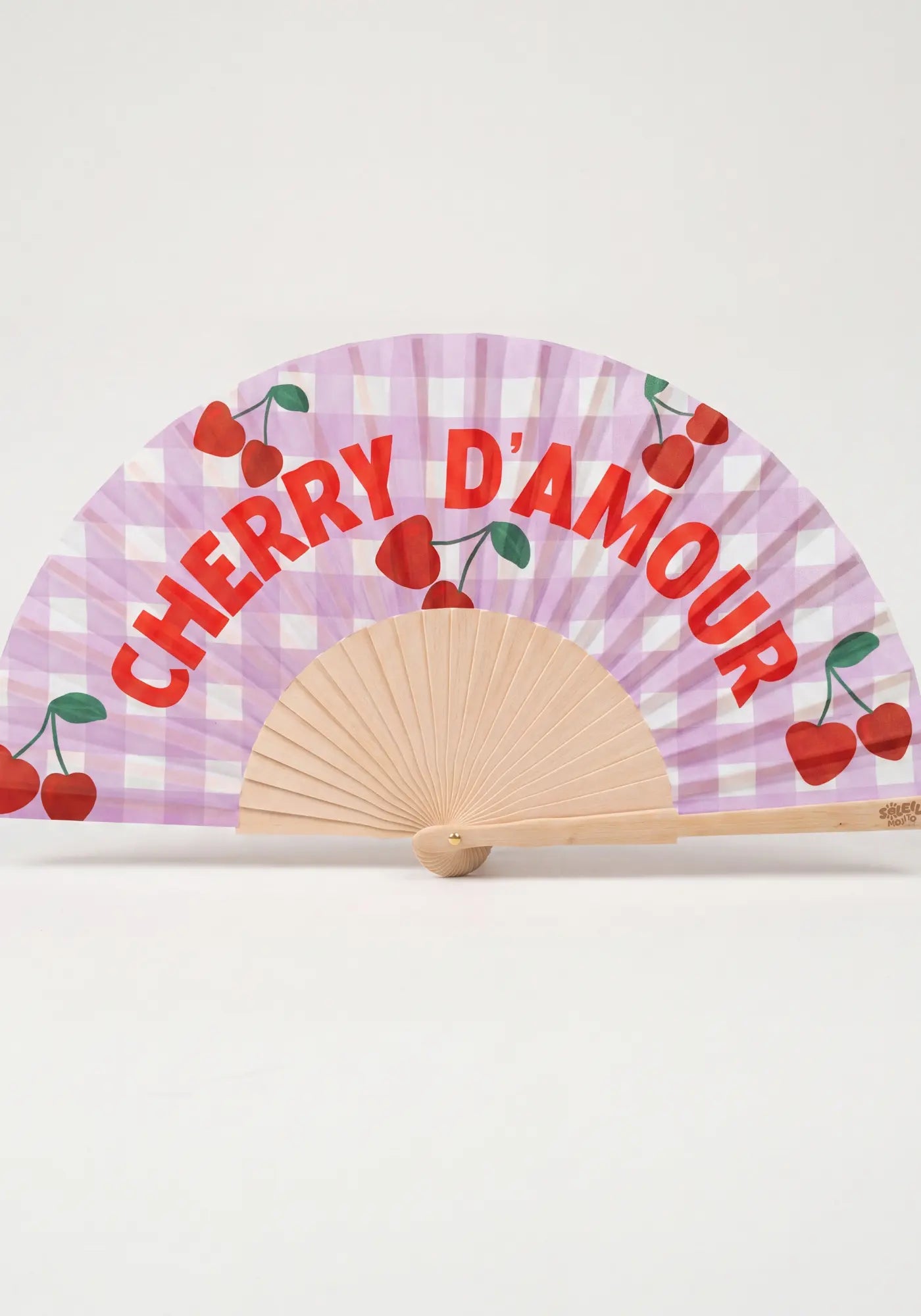 L'éventail cherry d'amour de chez Soleil Mojito
