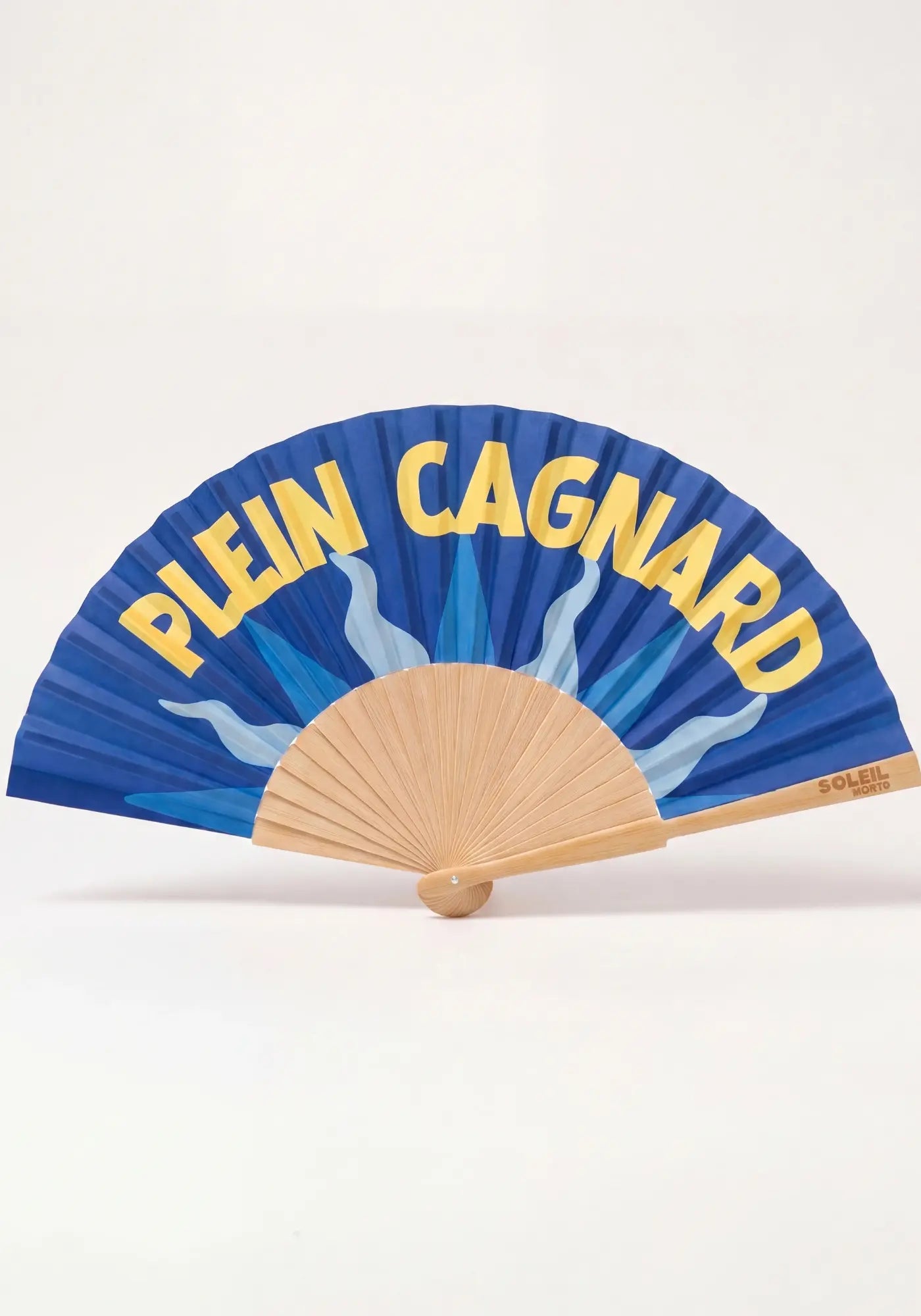 L'éventail Plein Cagnard de chez Soleil Mojito