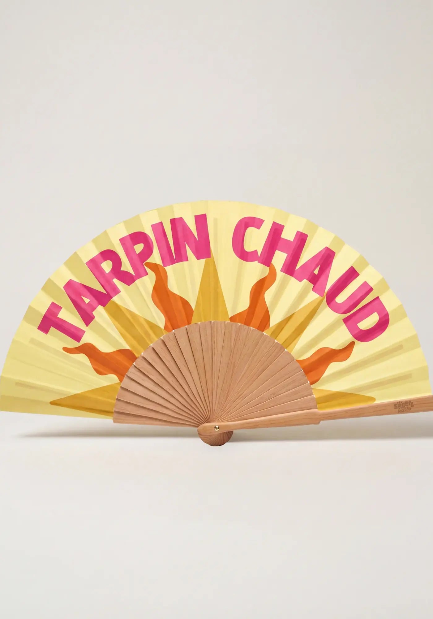 L'éventail Tarpin Chaud de chez Soleil Mojito