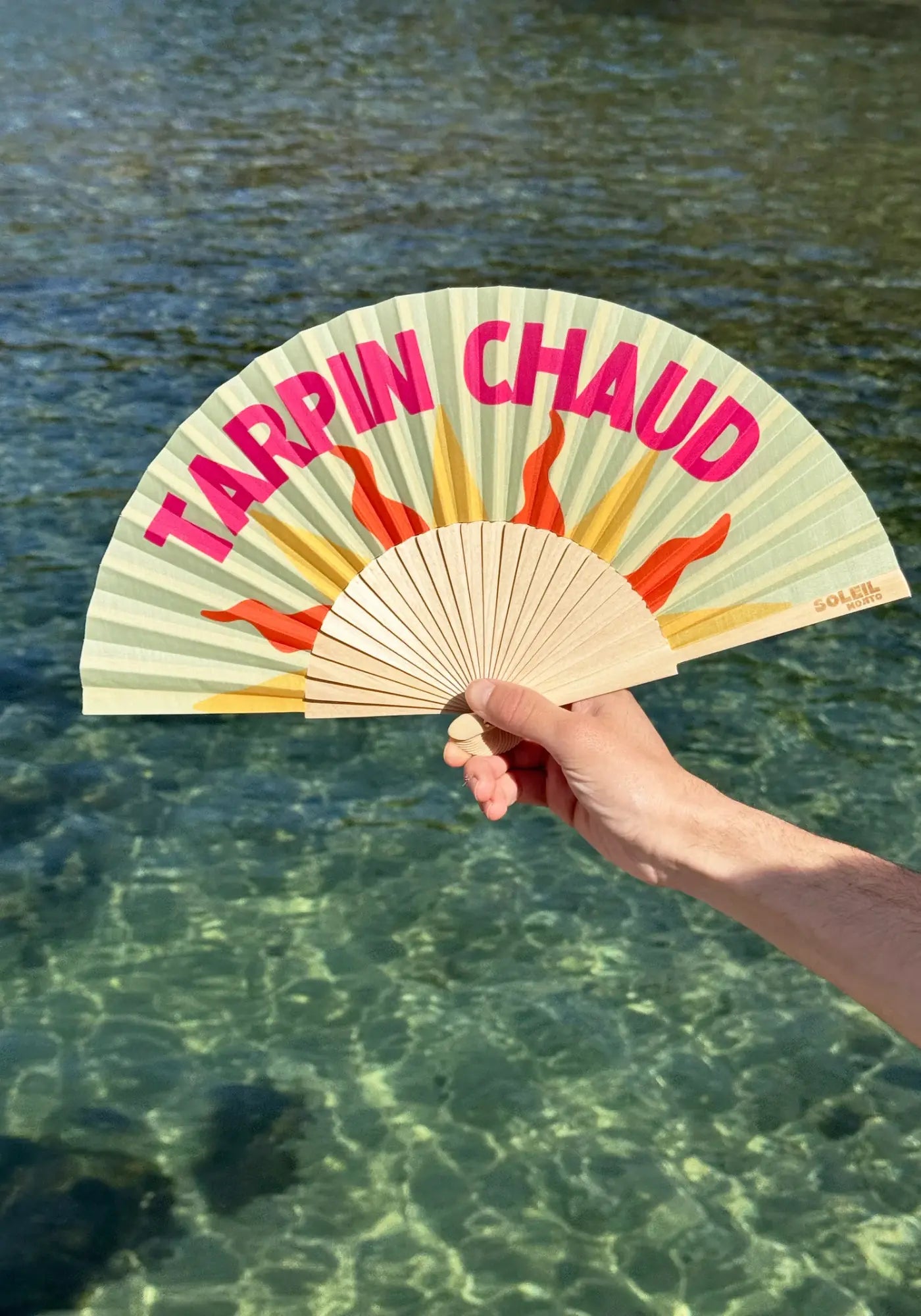 L'éventail Tarpin Chaud de chez Soleil Mojito