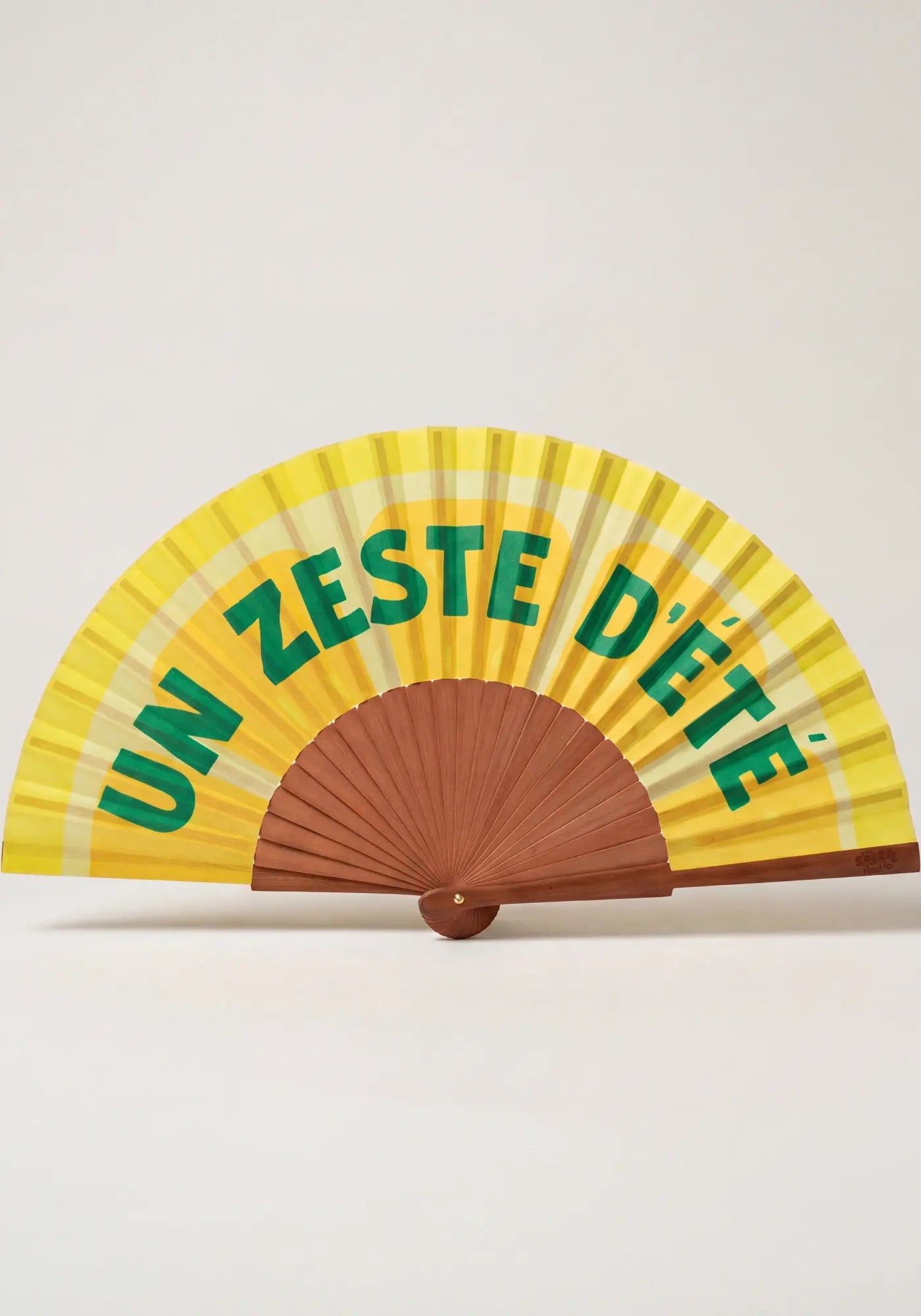 L'éventail un zeste d'été de chez Soleil Mojito