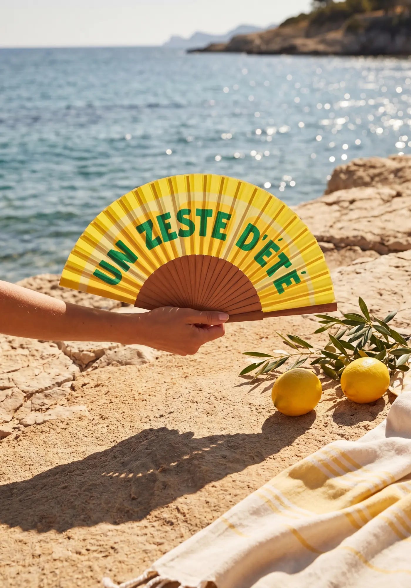 L'éventail un zeste d'été de chez Soleil Mojito
