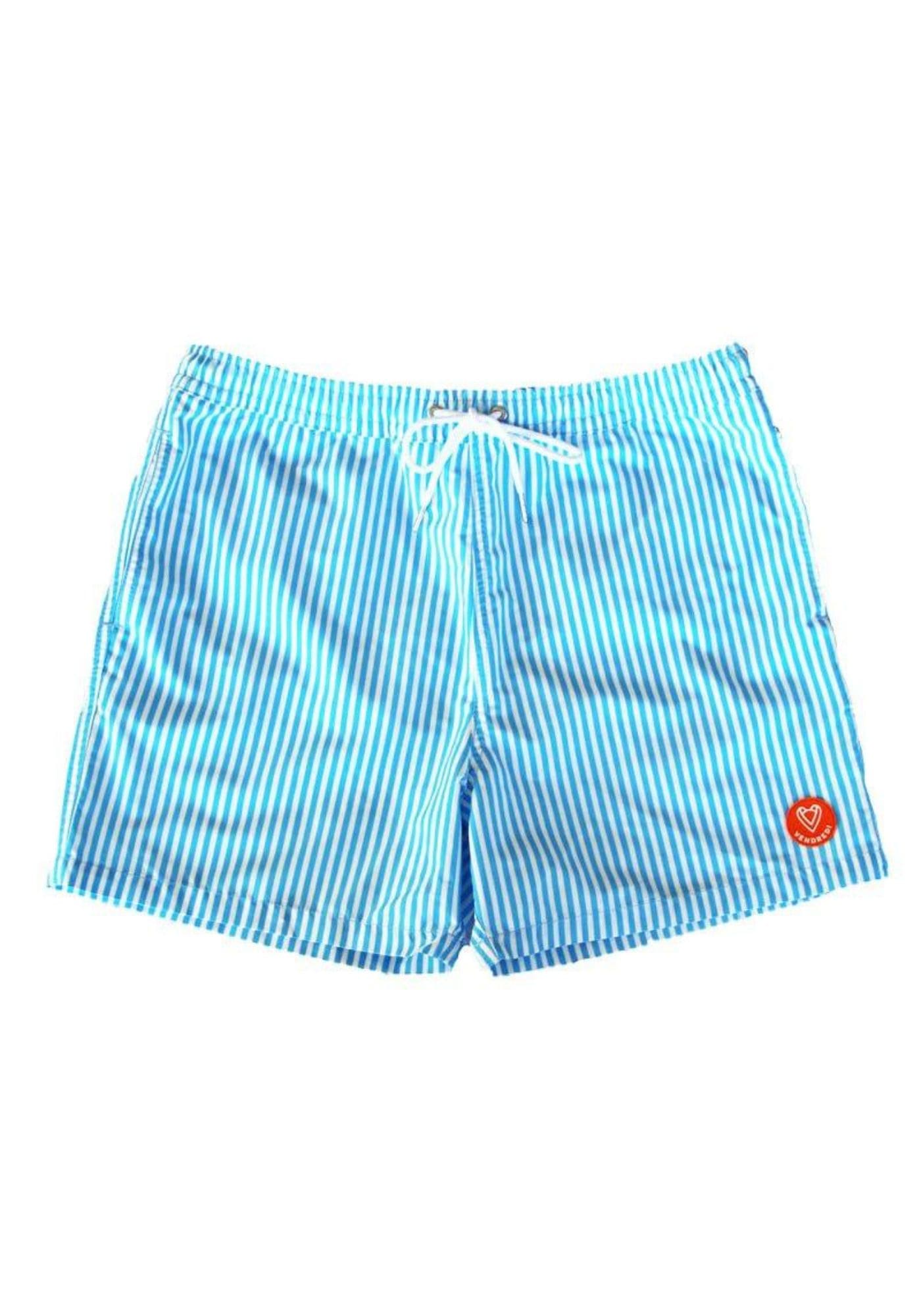 Photo produit face avant du maillot de bain L'étoilé rayé de chez Vendredi Swimwear