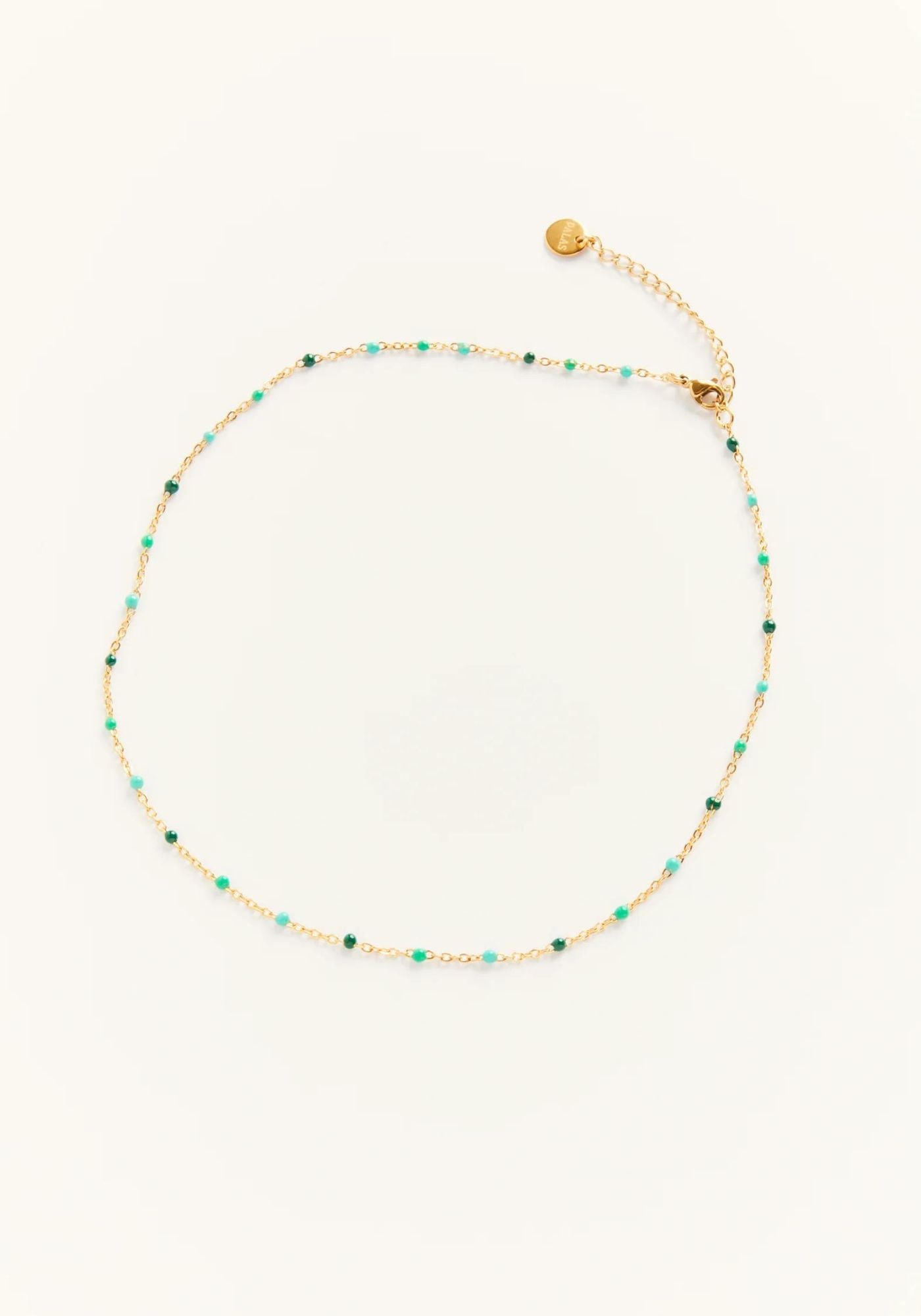 Chocker mix vert castelo de la marque Fancy Palas