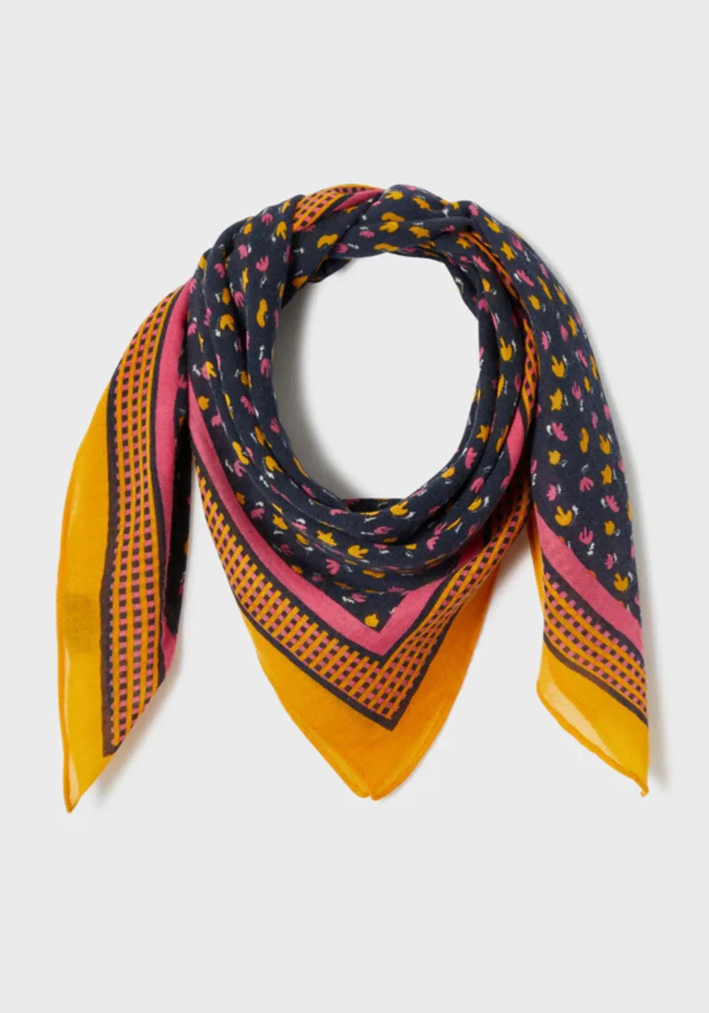 Le foulard 100% laine Léna de chez Billy Belt 