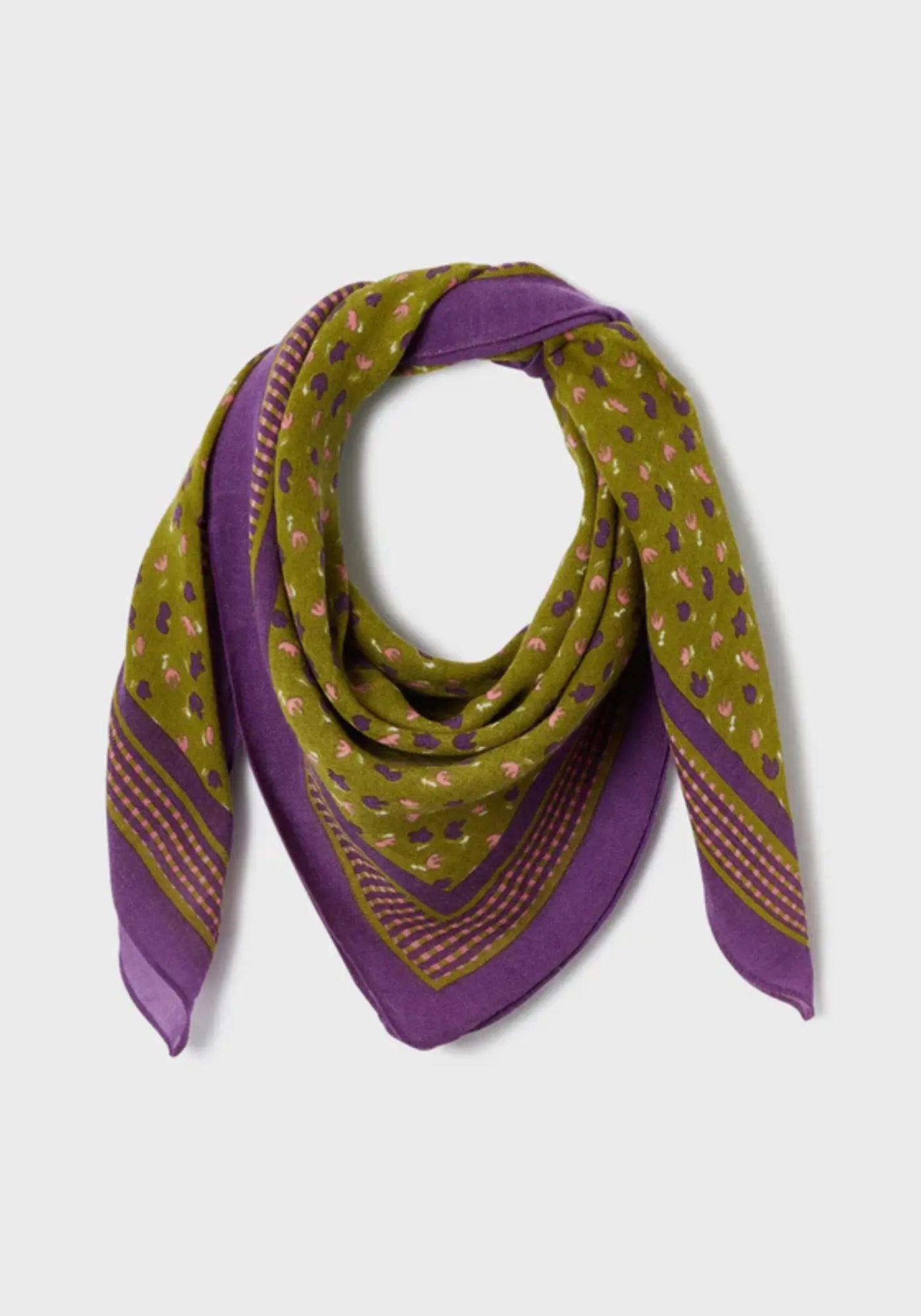 Le foulard 100% laine Pauline de chez Billy Belt 