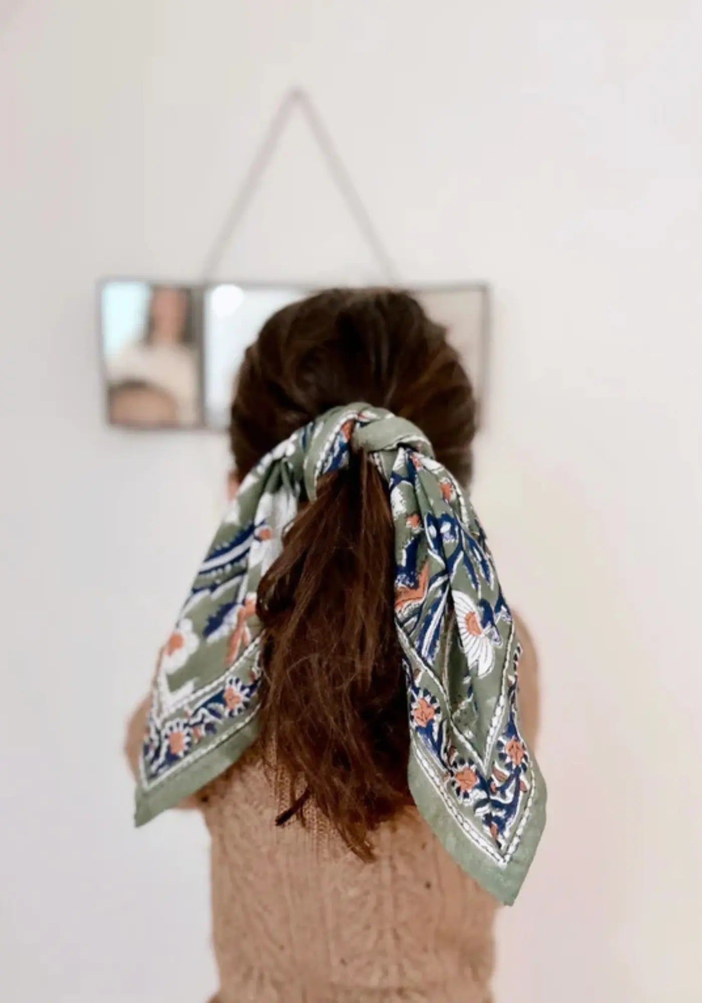 Le foulard delhi kids 50cm brousse de chez So Family