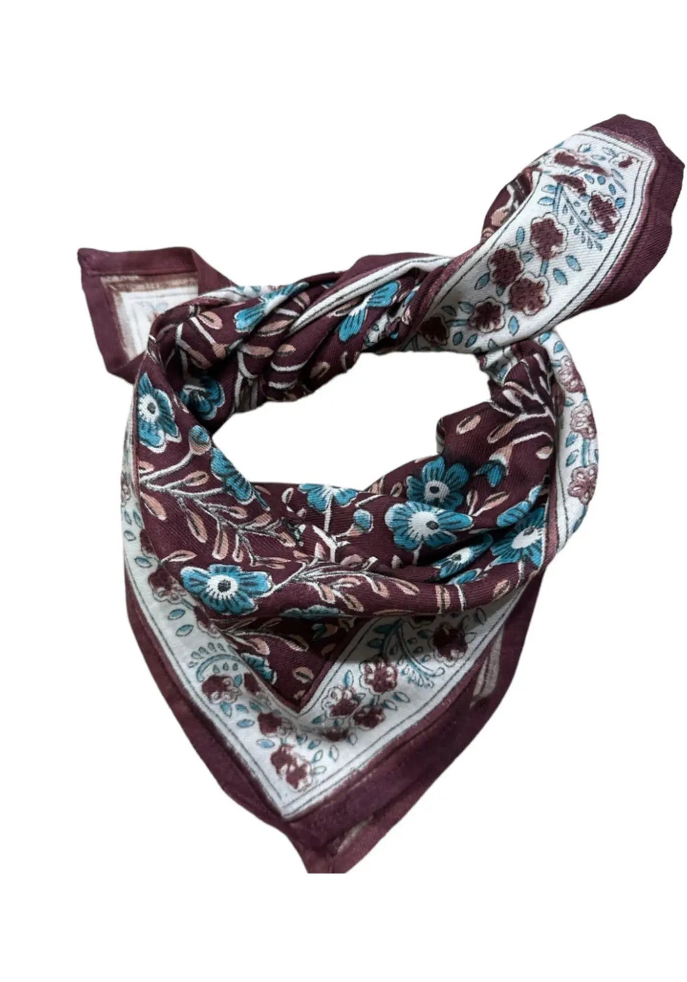 Le foulard delhi kids 50cm figue de chez So Family