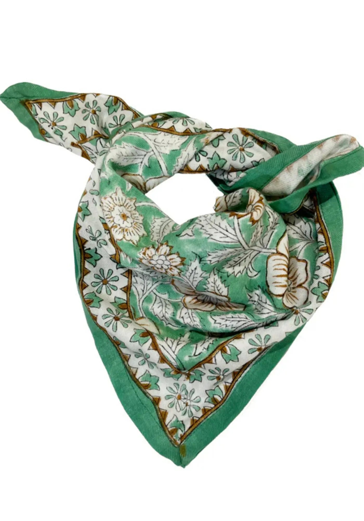 Le foulard delhi kids 50cm jade de chez So Family