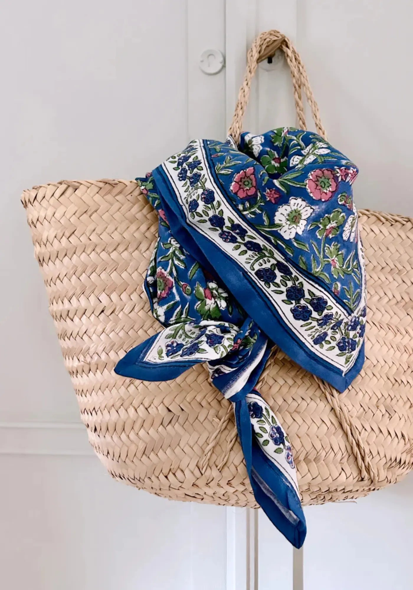 Le foulard delhi kids 50cm lavande de chez So Family