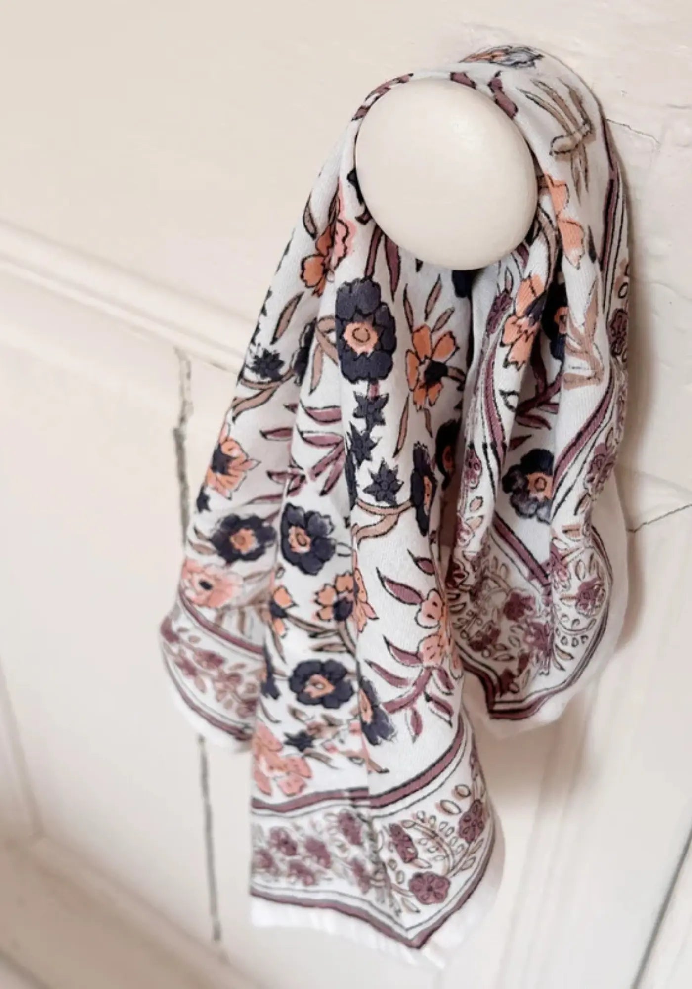 Le foulard delhi mum 100cm capri de chez So Family