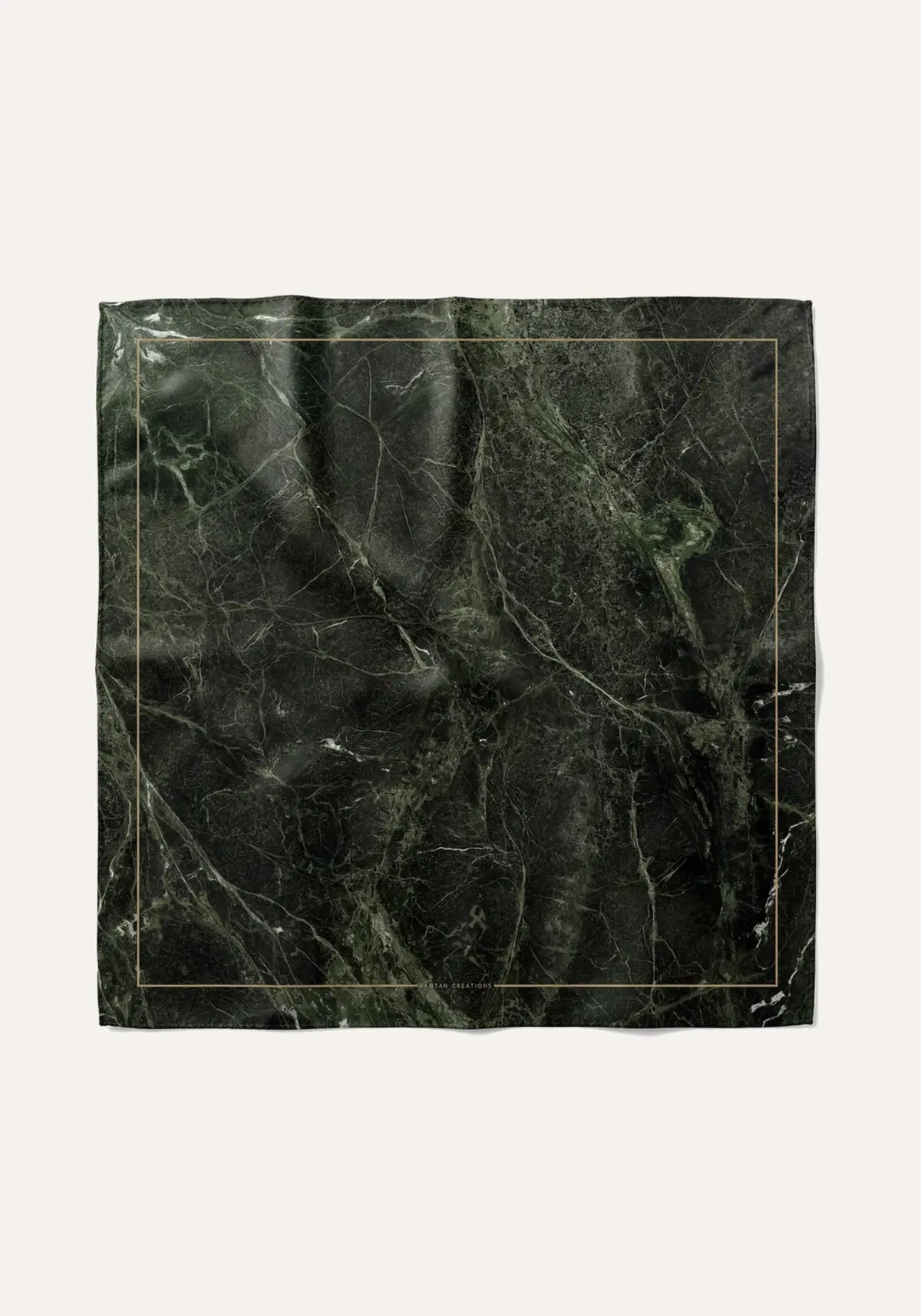Le foulard granit quartzite army de chez Antan Créations