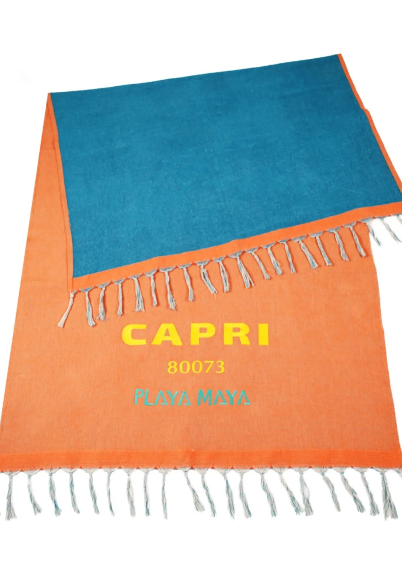 Zoom sur la fouta Capri de chez Playa Maya 